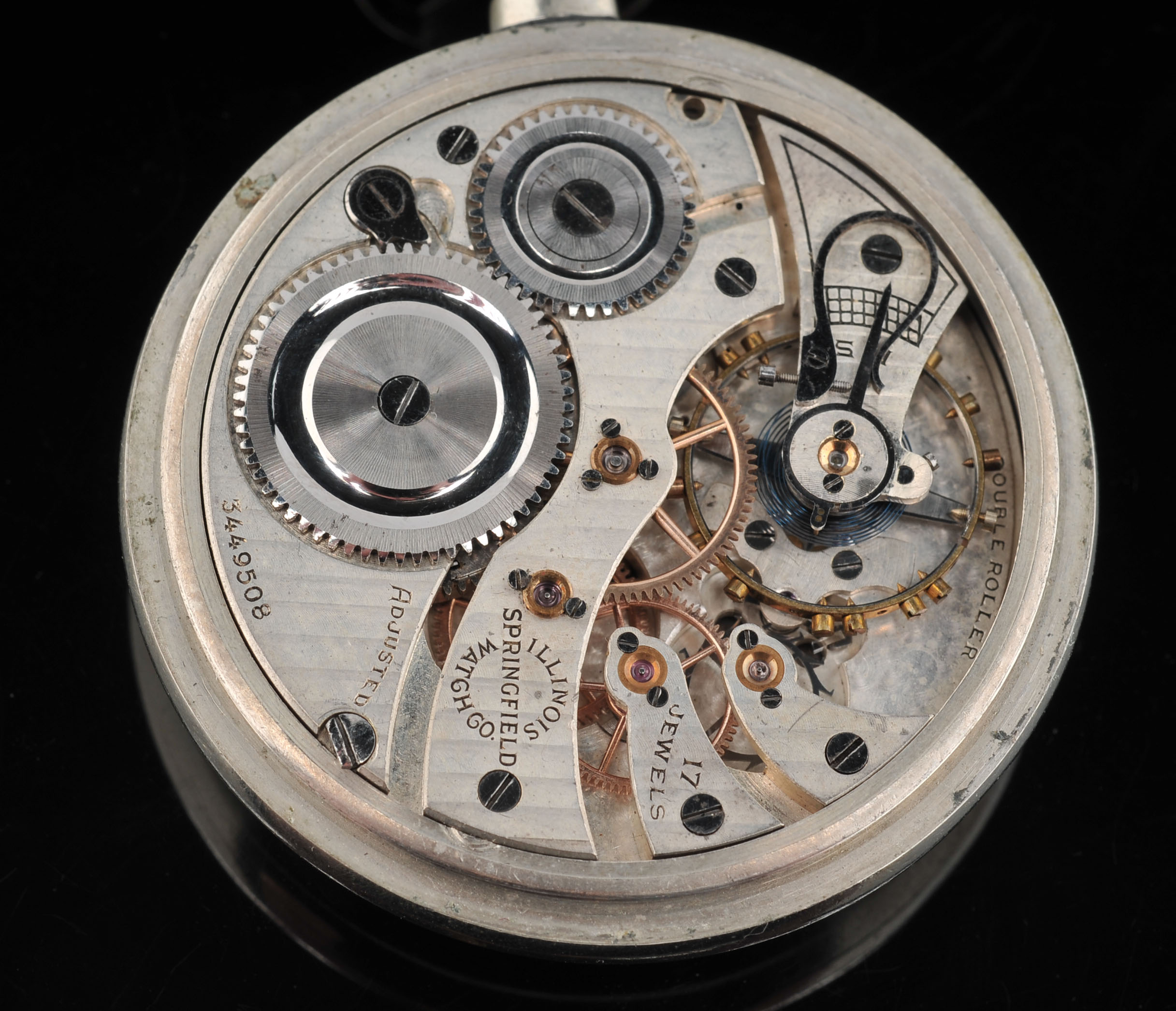 Vintage Illinois Watch Company Pocket Watch