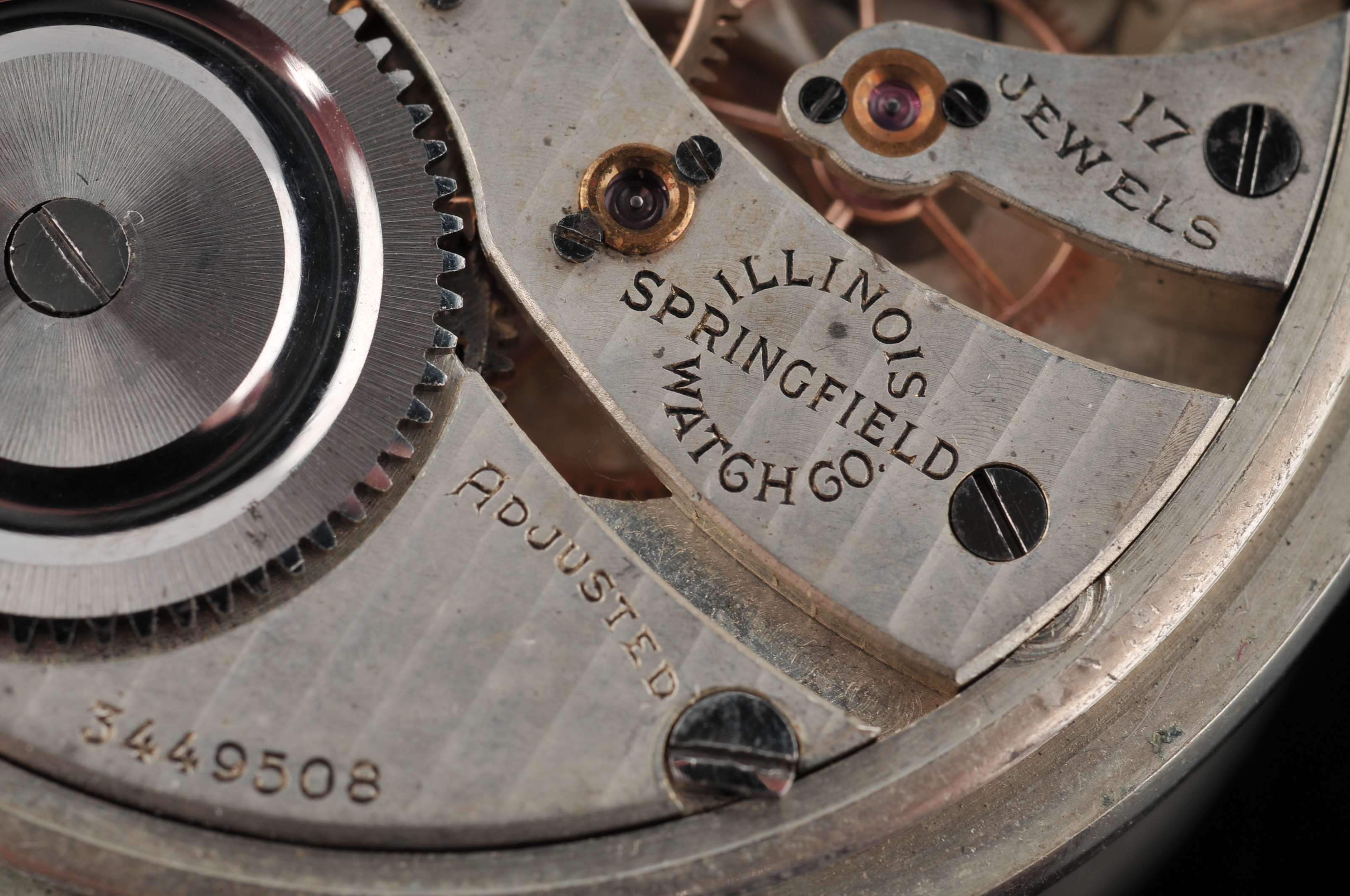 Vintage Illinois Watch Company Pocket Watch