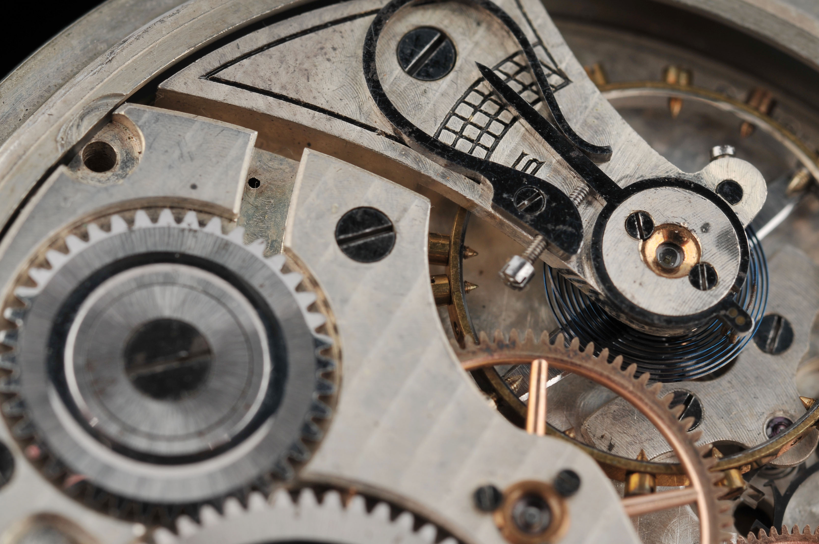 Vintage Illinois Watch Company Pocket Watch