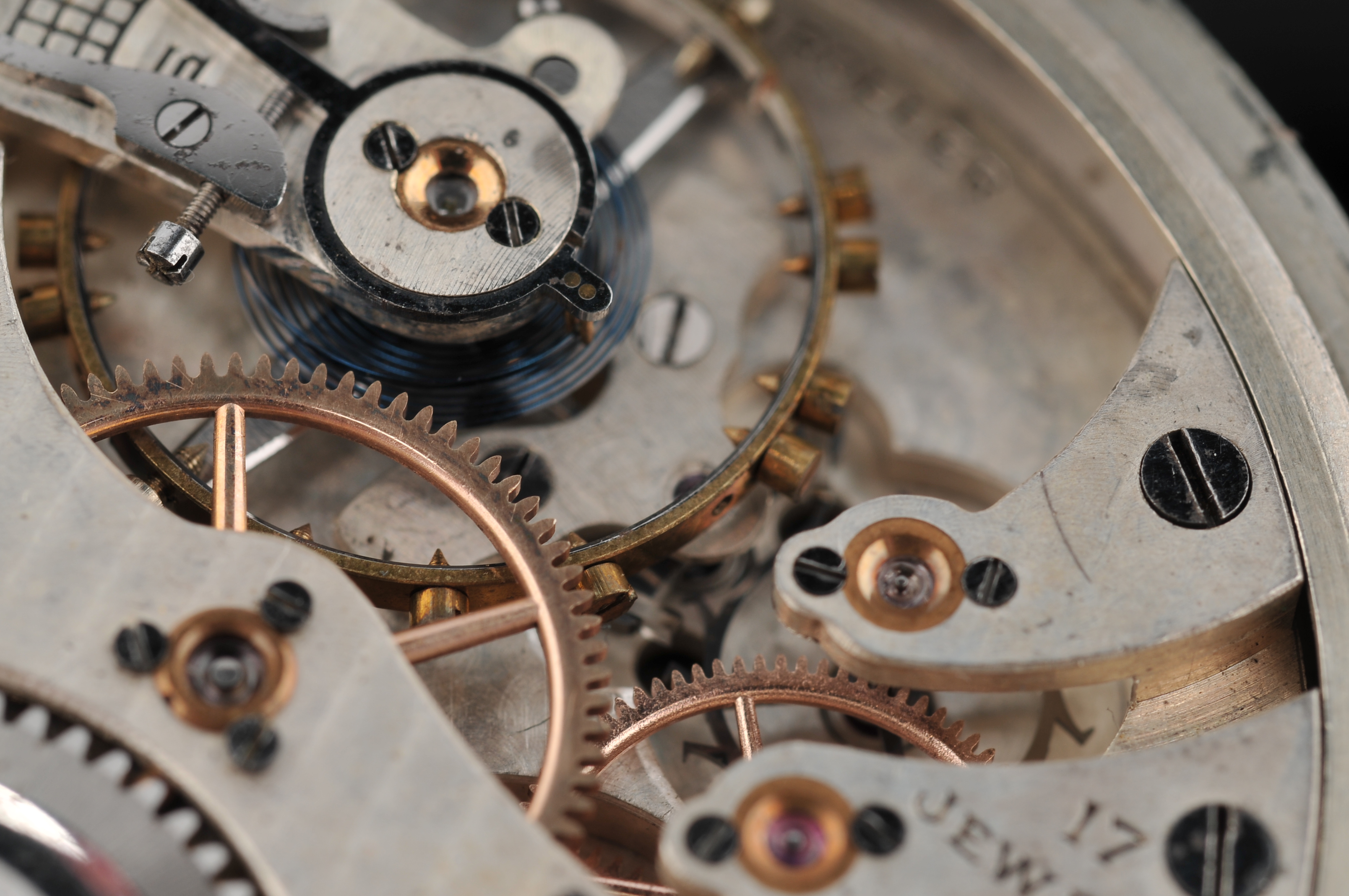 Vintage Illinois Watch Company Pocket Watch