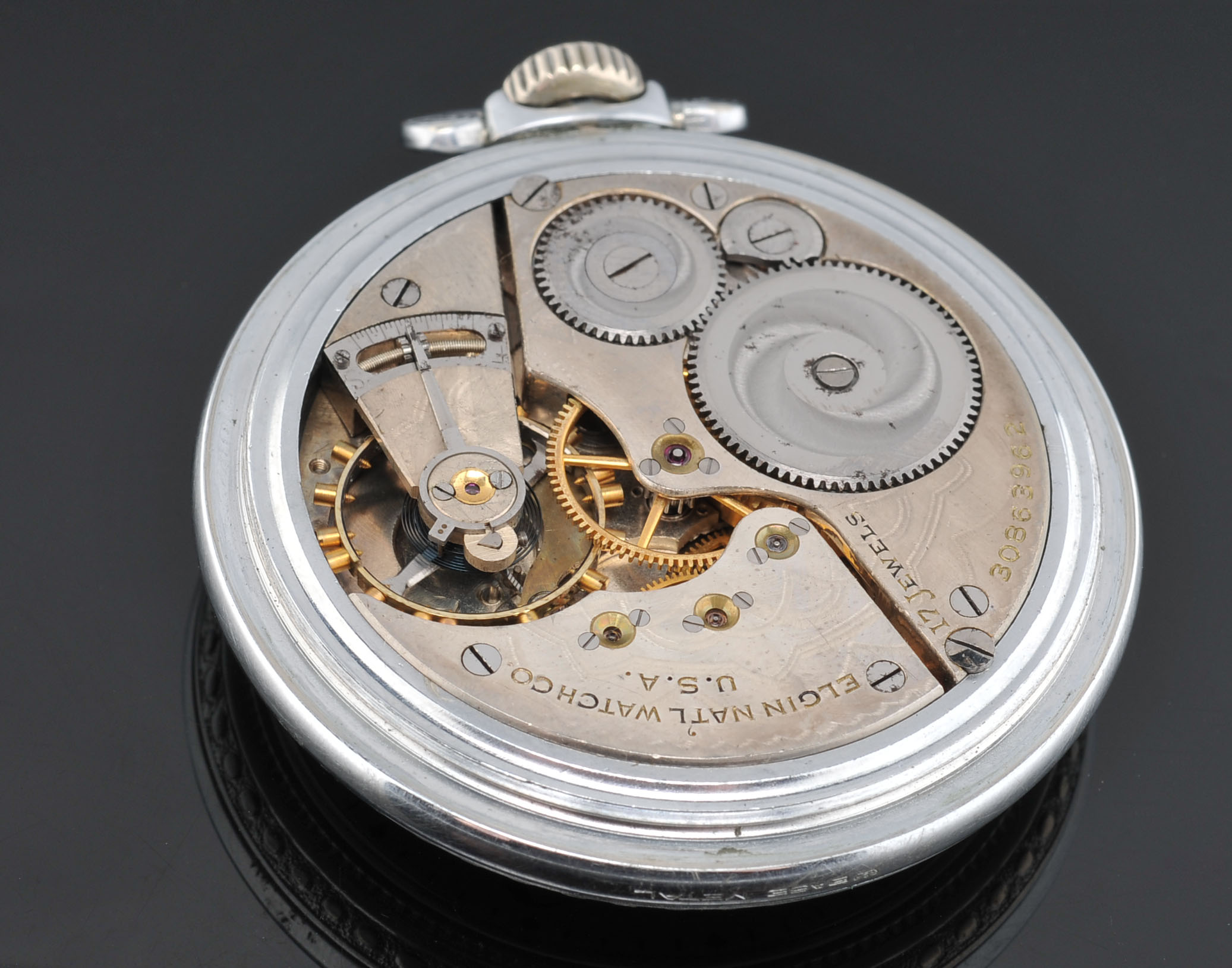 Vintage Elgin Pocket Watch