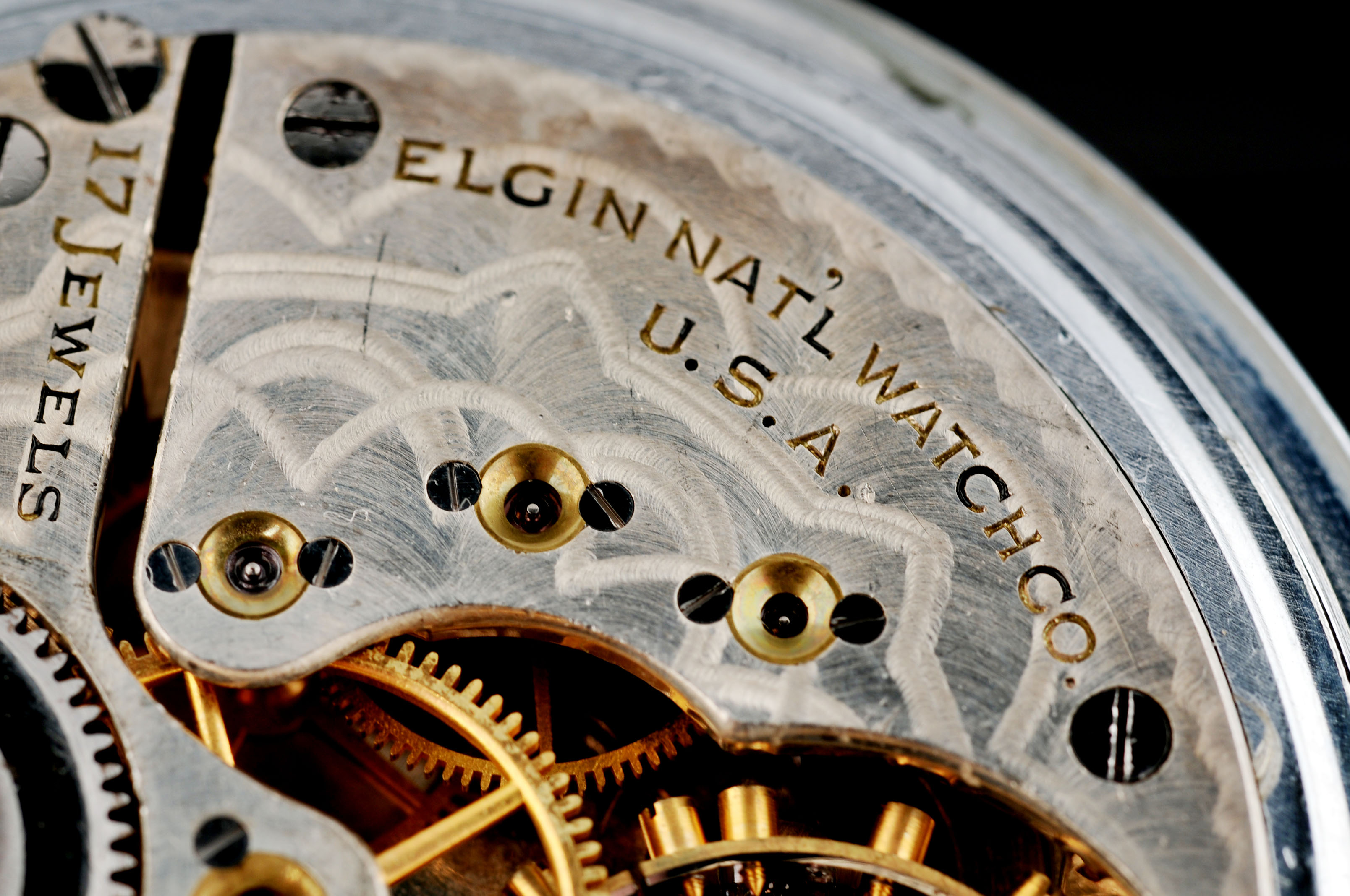Vintage Elgin Pocket Watch