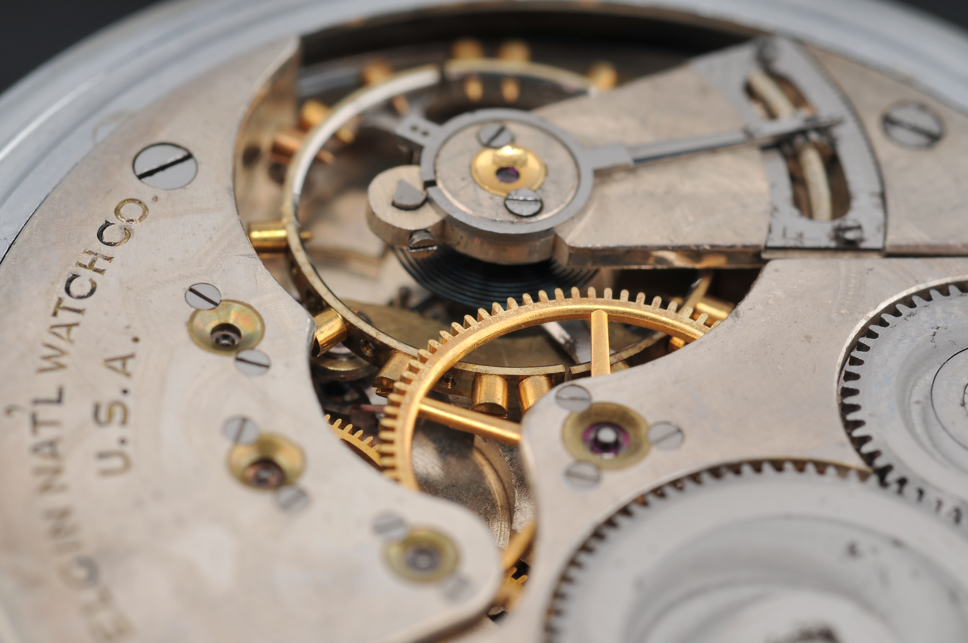 Vintage Elgin Pocket Watch