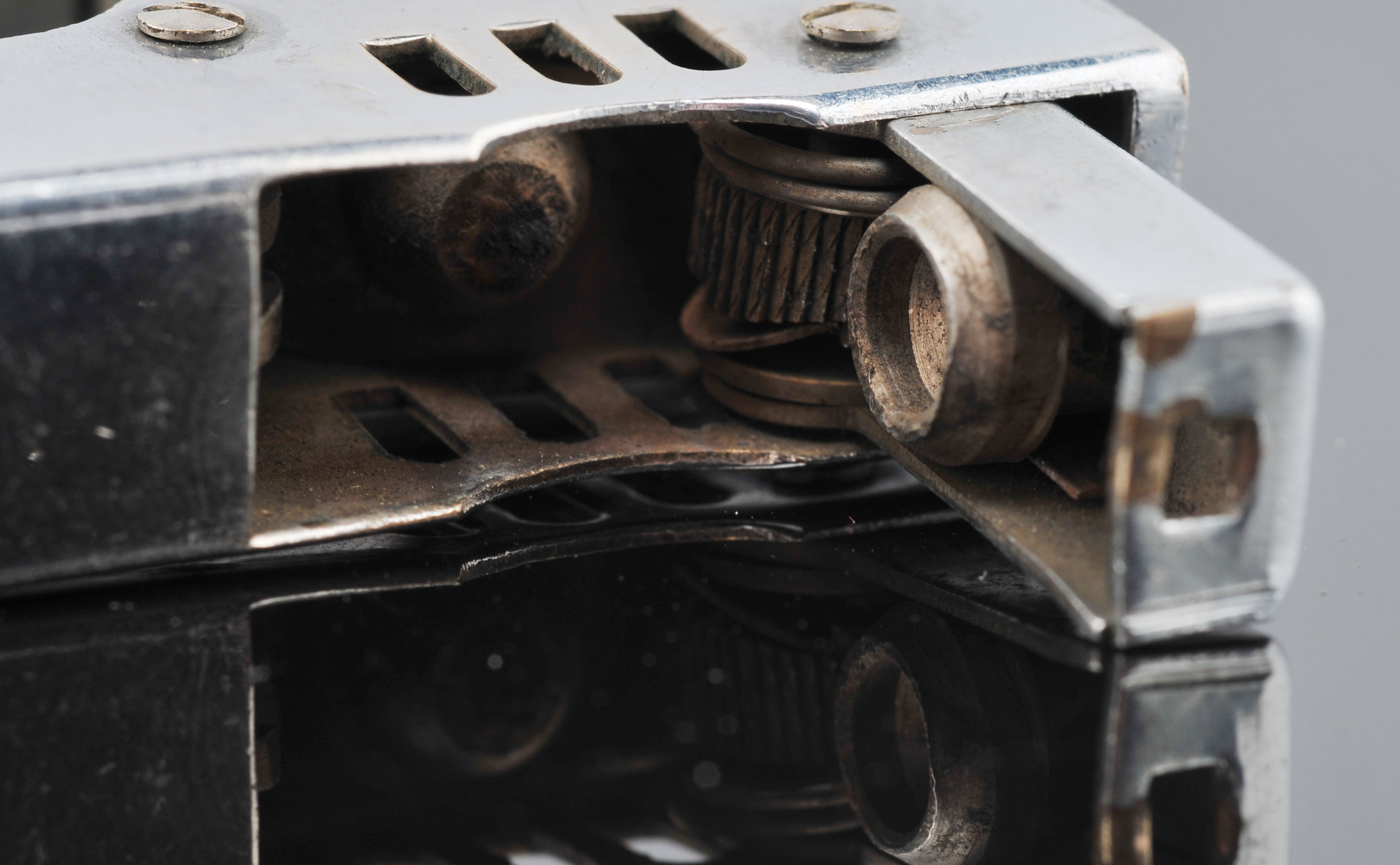 Vintage Chase Small Semiautomatic Pistol Lighter