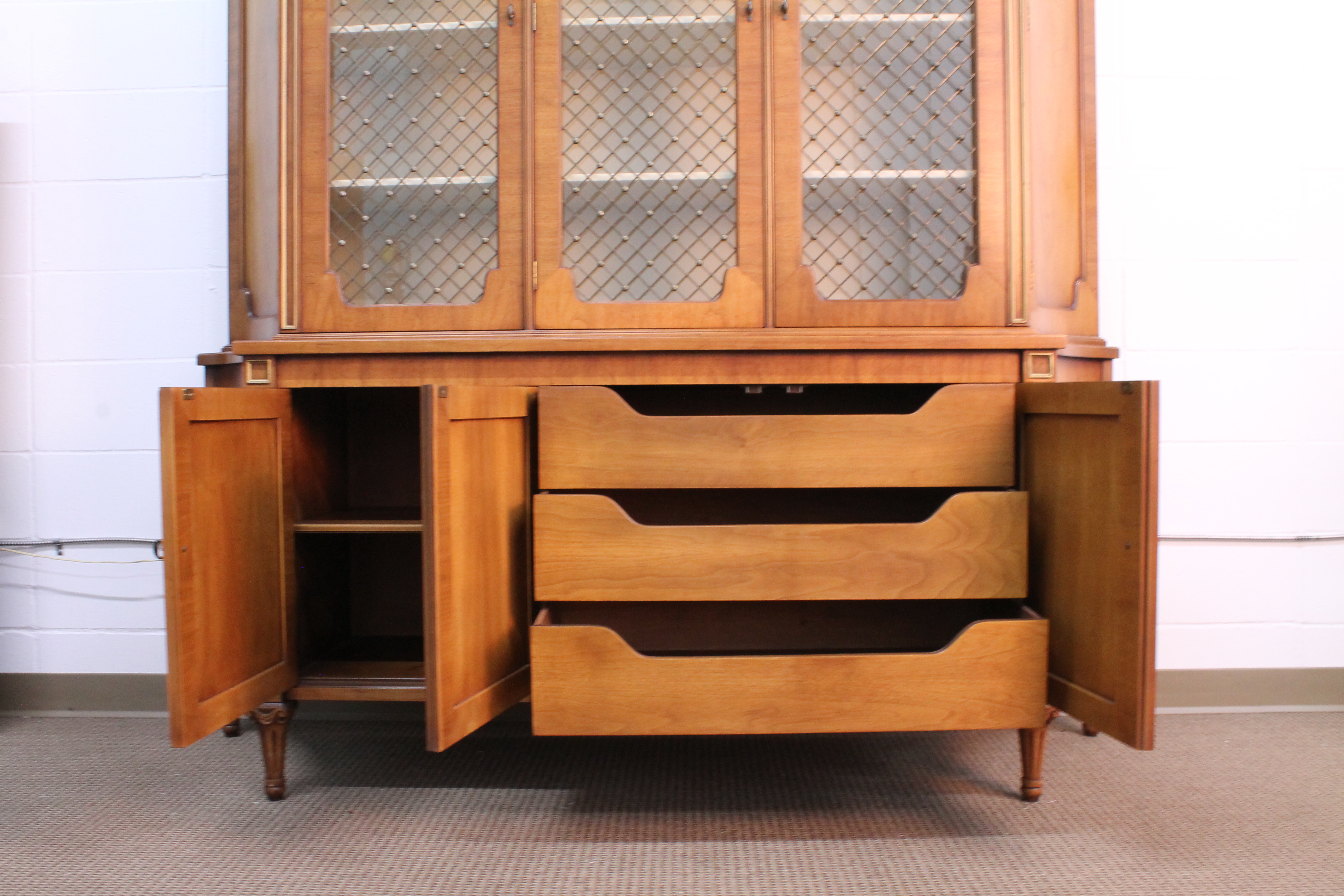 Henredon China Cabinet