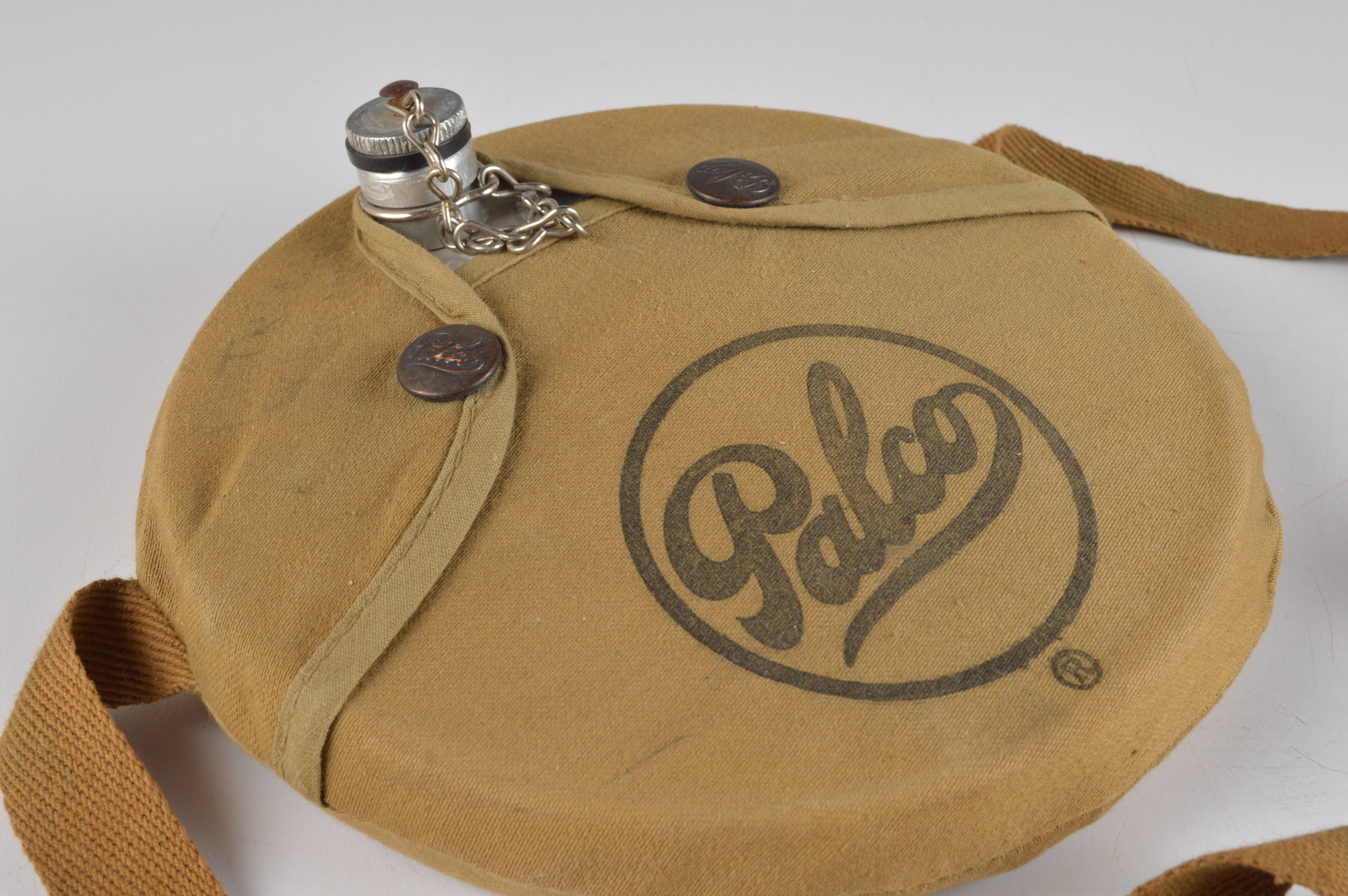 Vintage Palco Aluminum Canteen