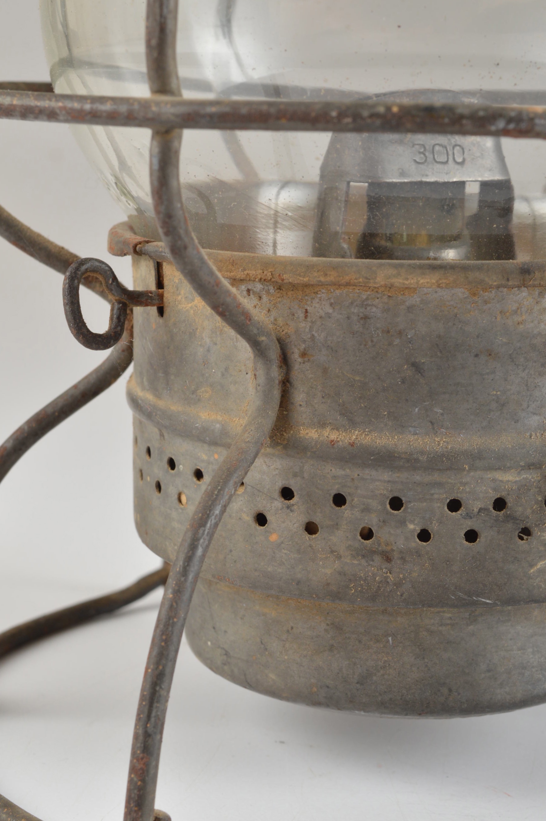 Vintage C&O Railroad Kerosene Lantern