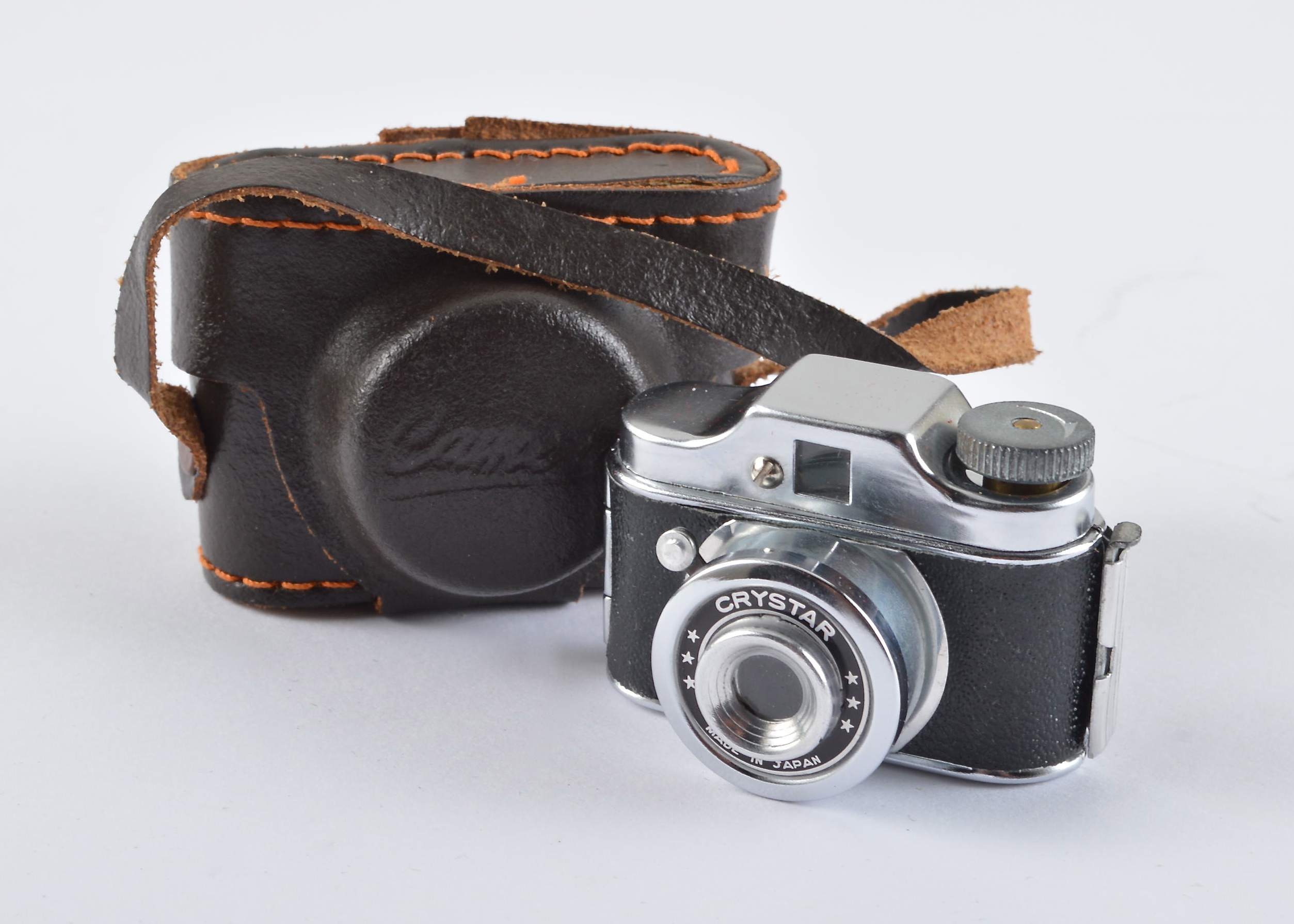 Vintage Crystar Spy Camera