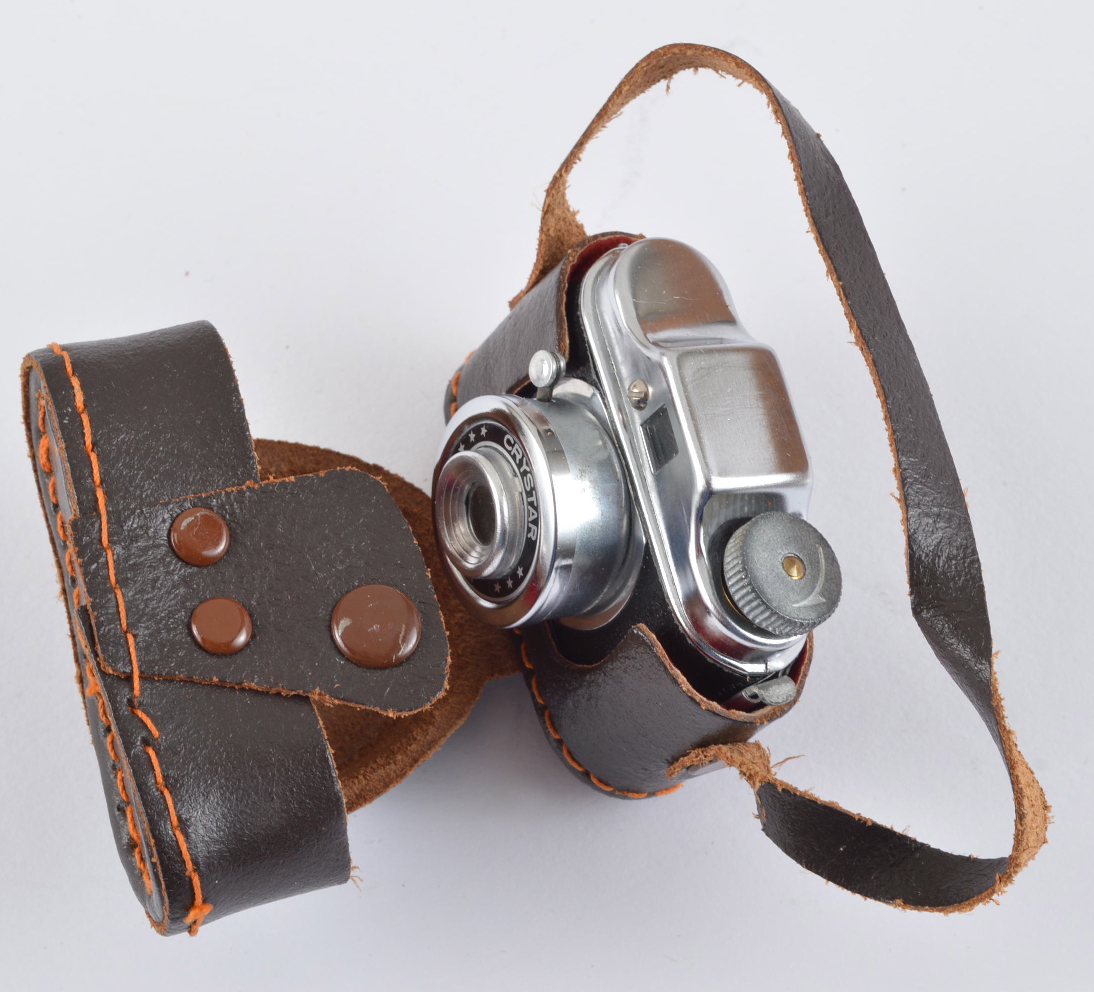 Vintage Crystar Spy Camera