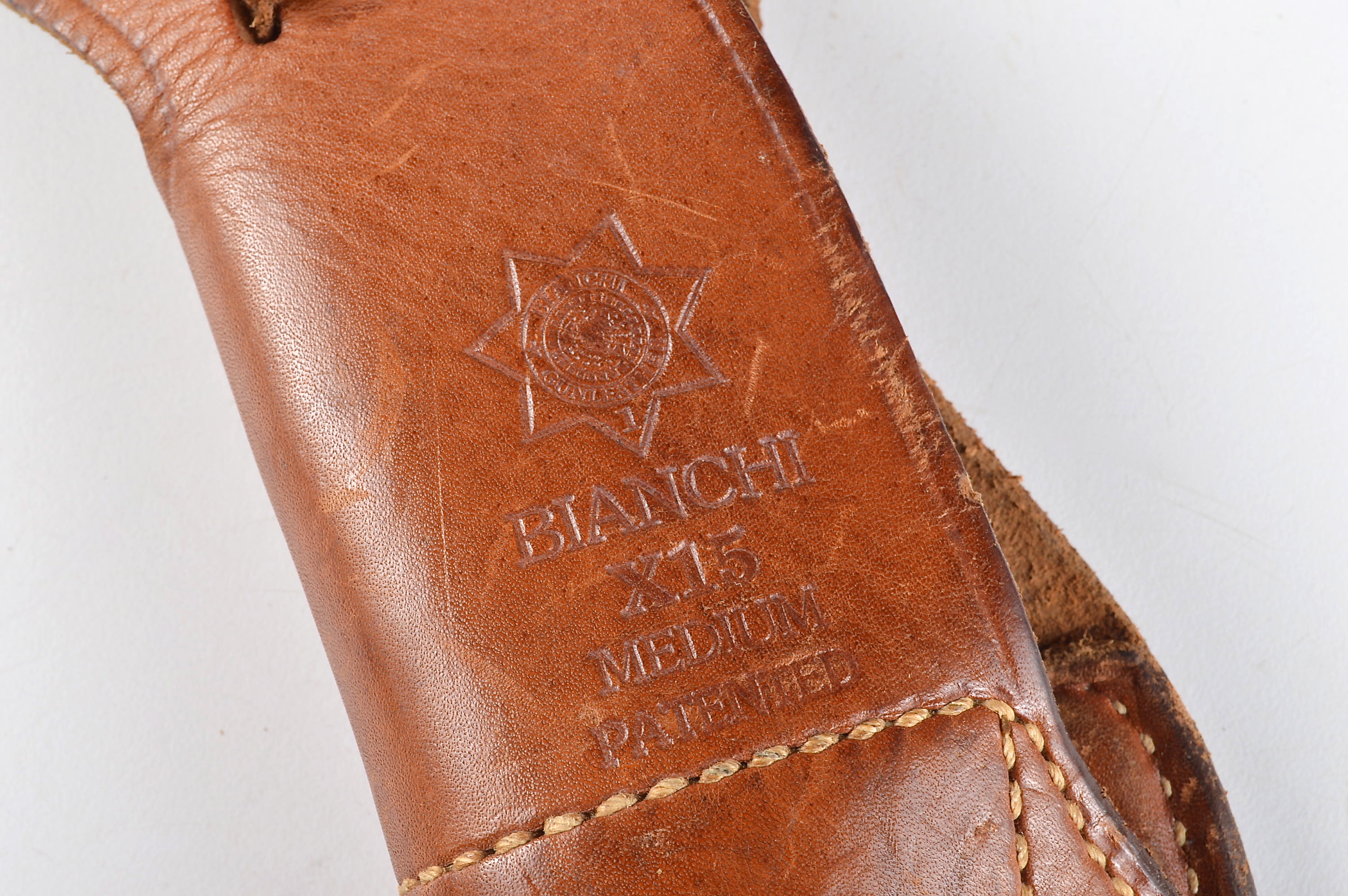 Bianchi leather X15 Medium Shoulder Holster