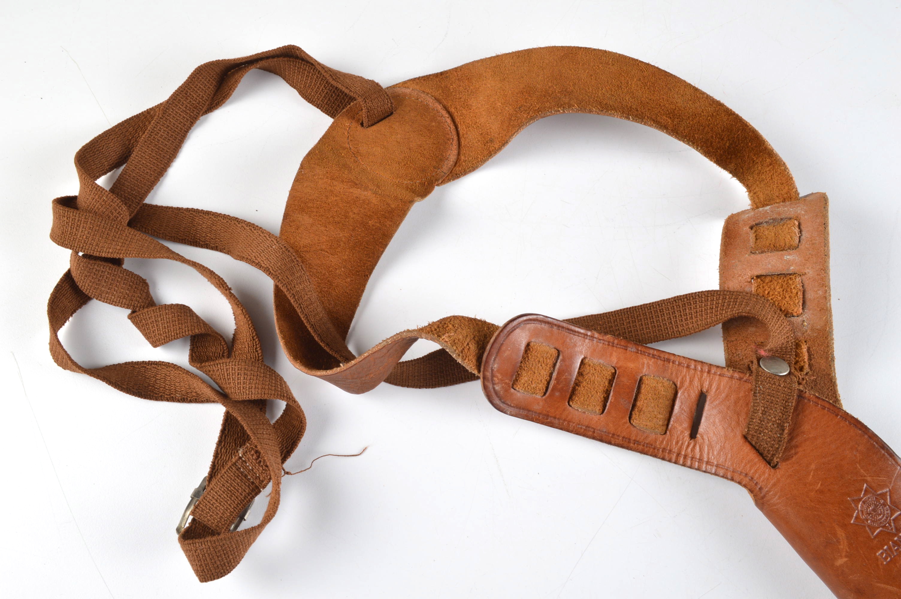 Bianchi leather X15 Medium Shoulder Holster