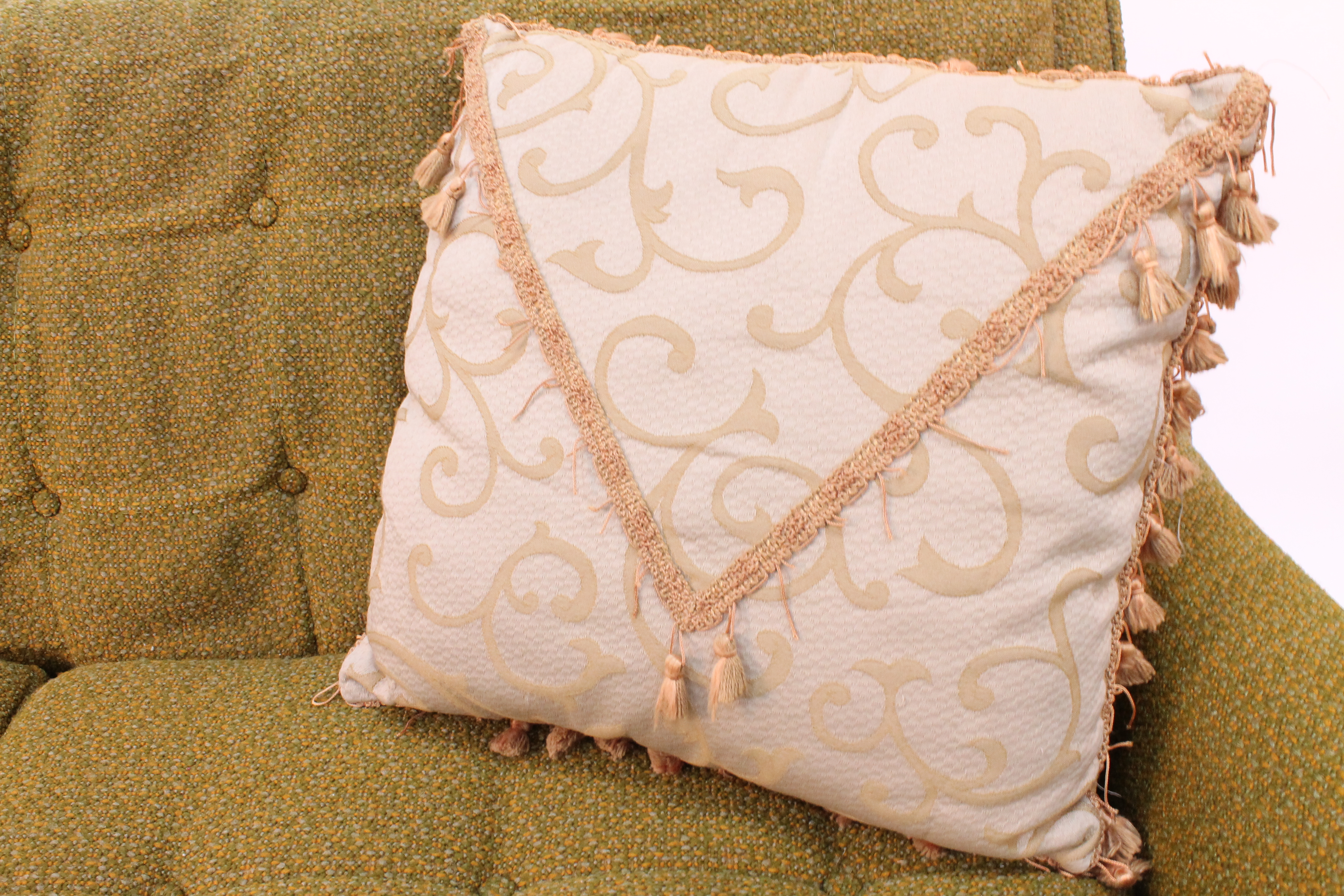 Mid Century Adrian Pearsall Style Sofa