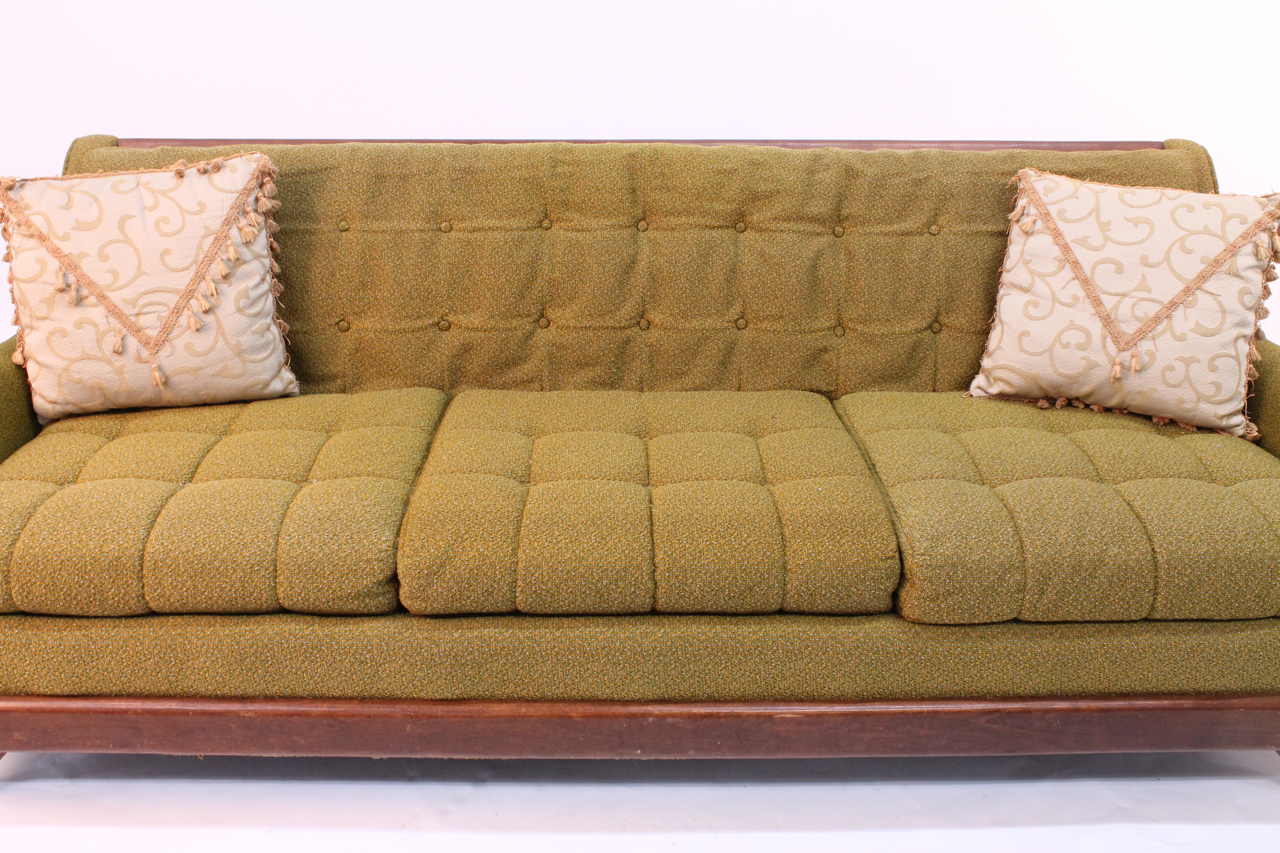 Mid Century Adrian Pearsall Style Sofa