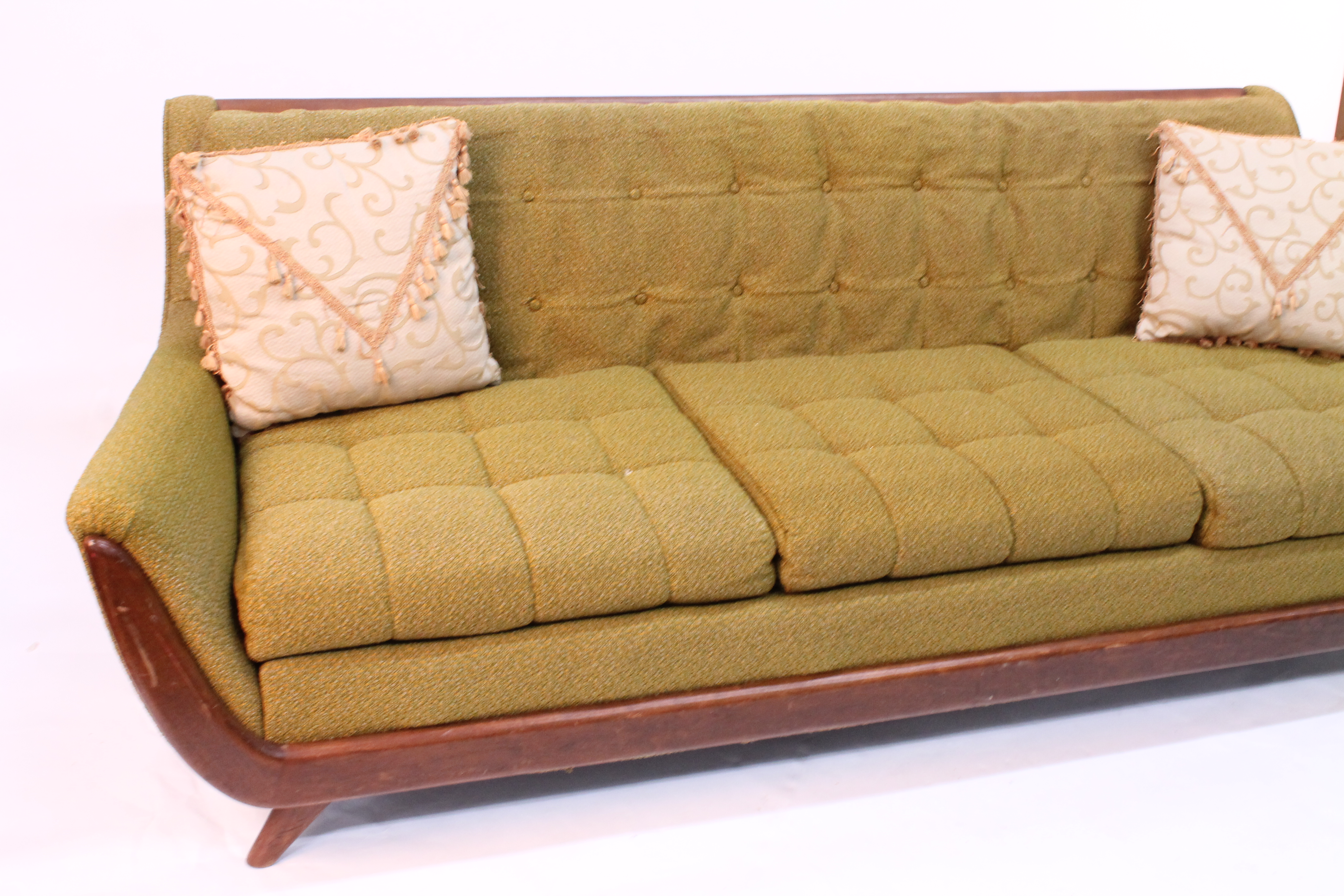Mid Century Adrian Pearsall Style Sofa