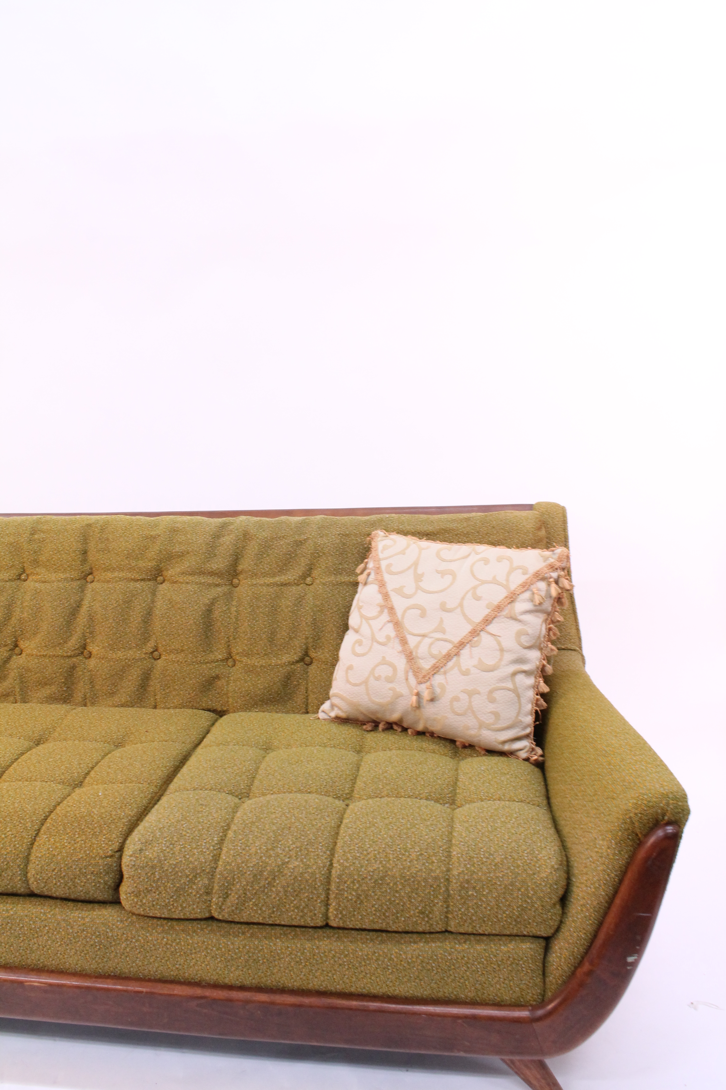 Mid Century Adrian Pearsall Style Sofa