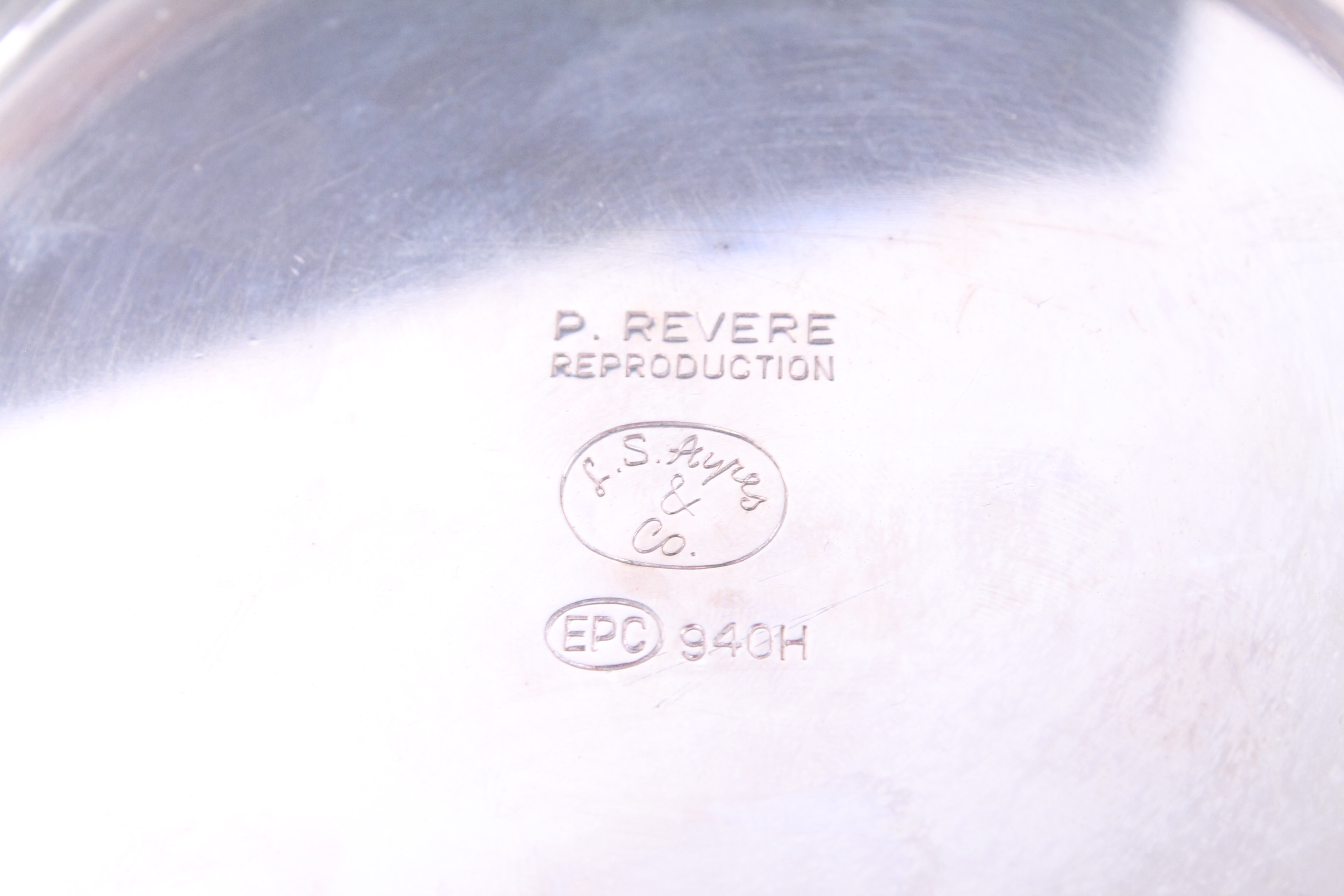 Paul Revere Reporoduction Bowl