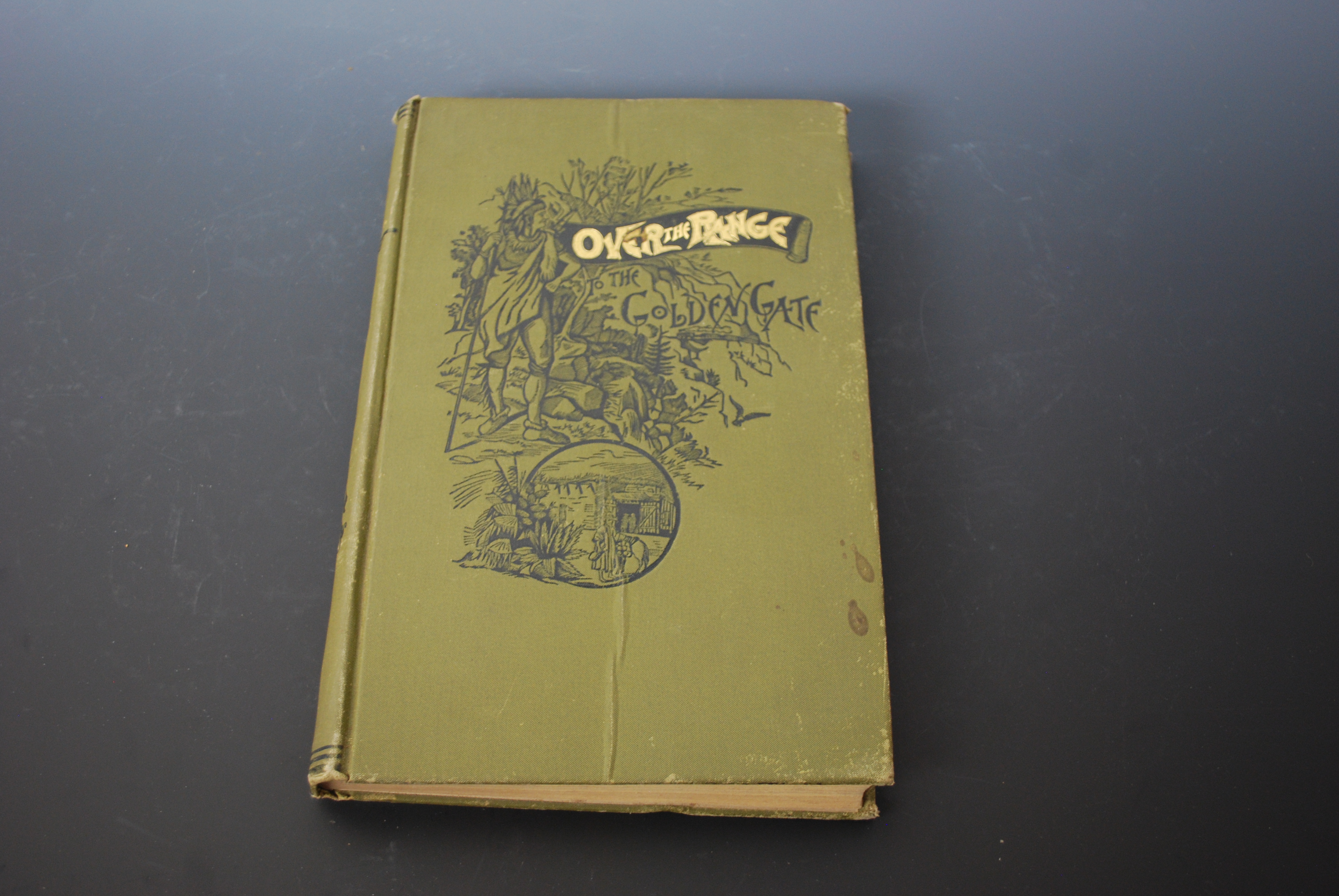 Set of Three Hard-Back Vintage Books