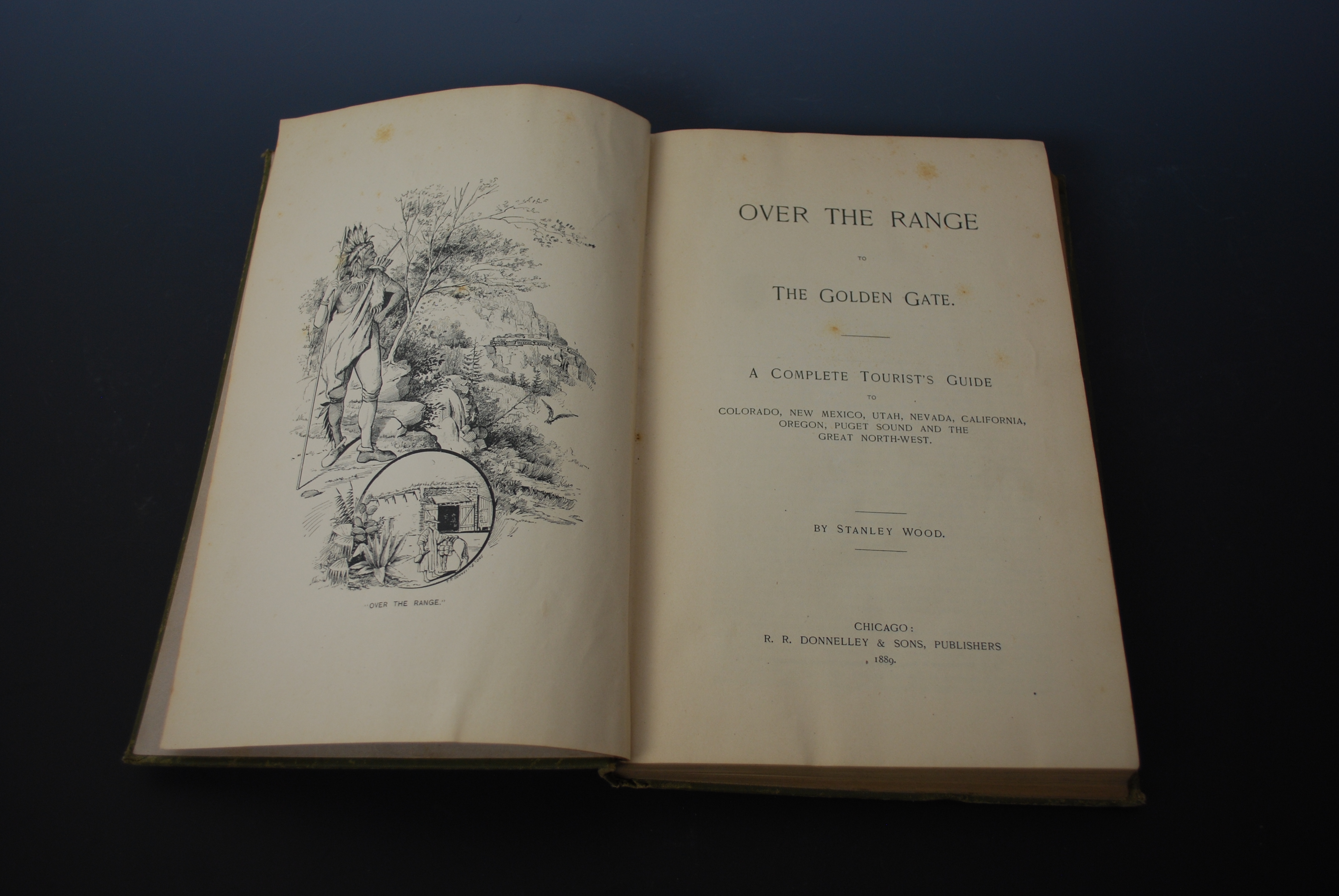 Set of Three Hard-Back Vintage Books