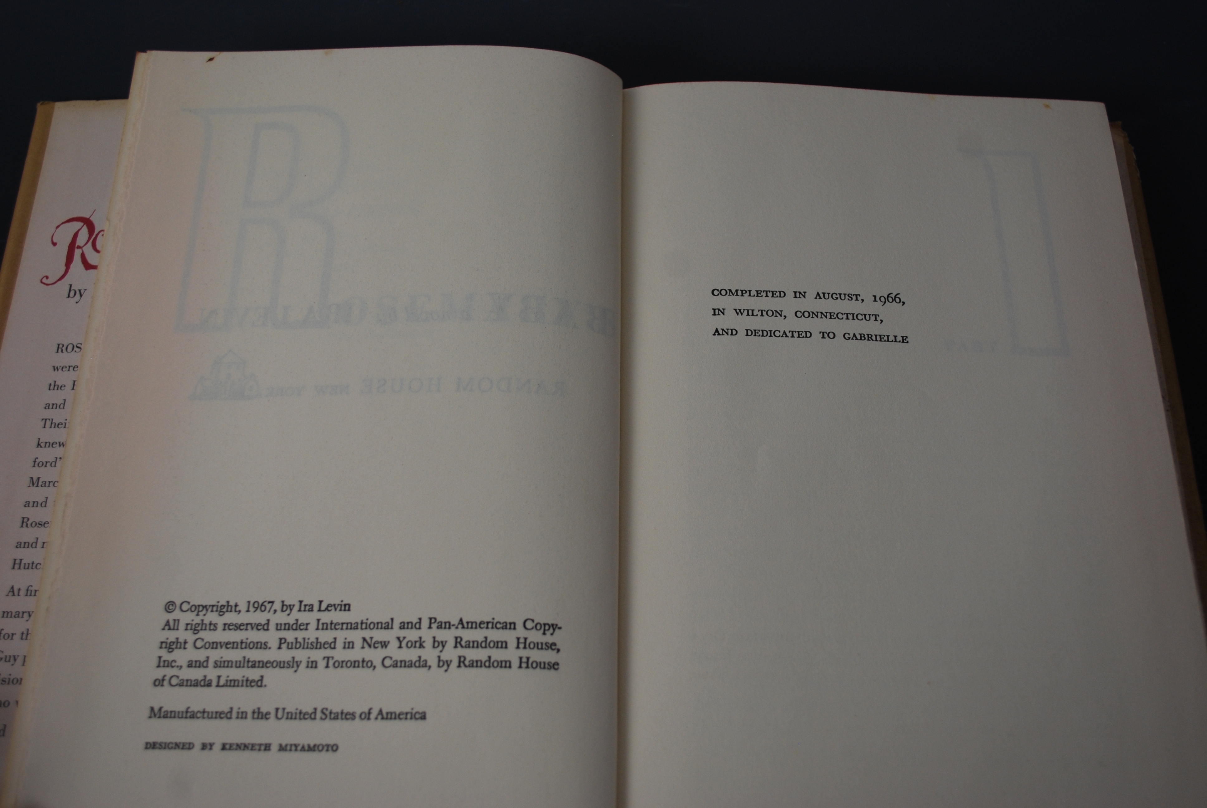 Set of Three Hard-Back Vintage Books