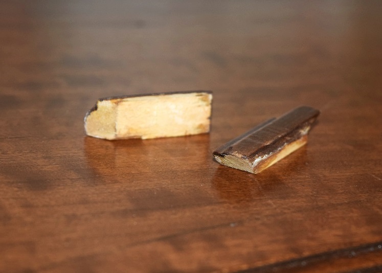 Vintage 1930s Kidney Shaped Desk Made by "Imperial Furniture Co"