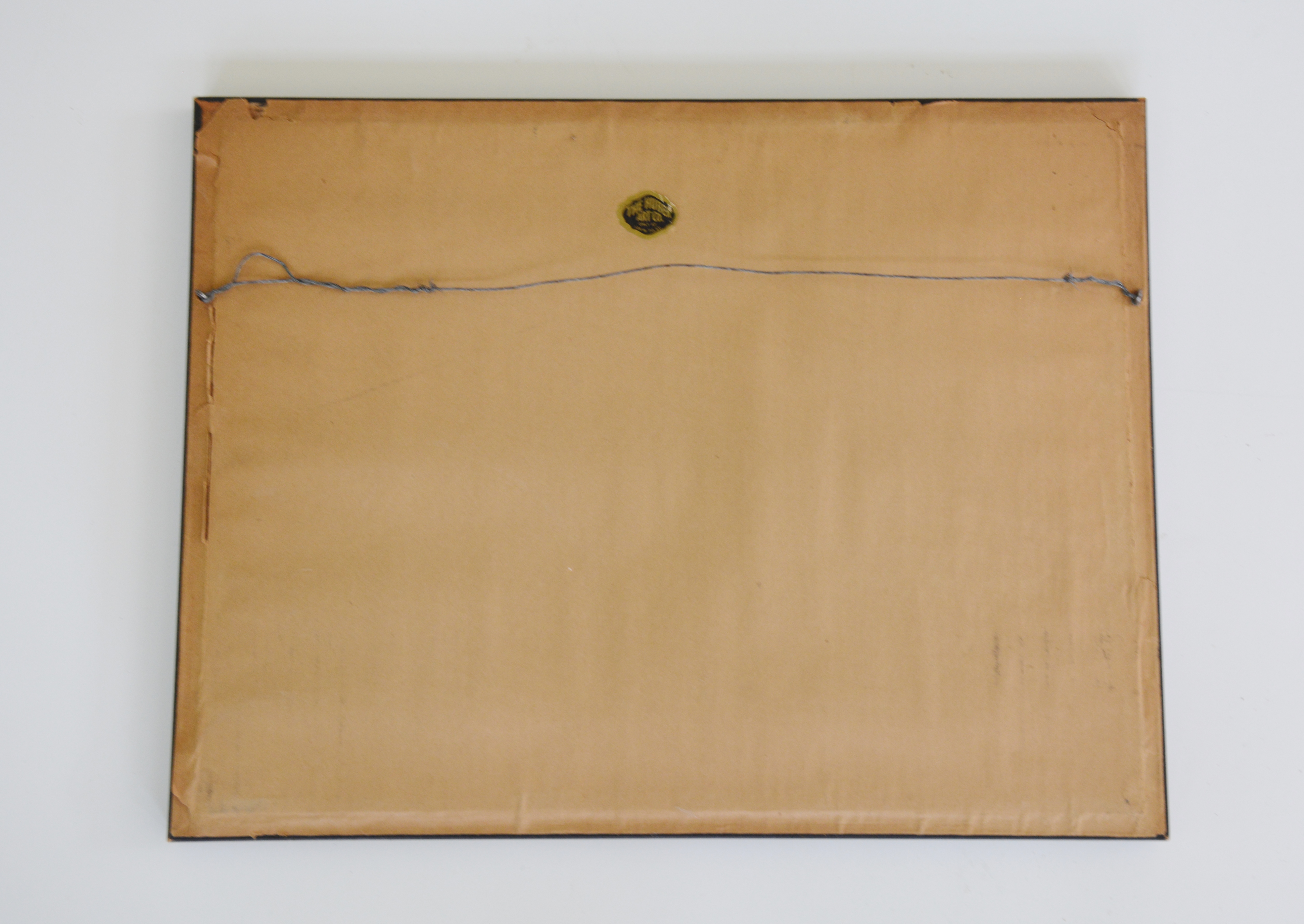 Ernest L Daly "White House" Print