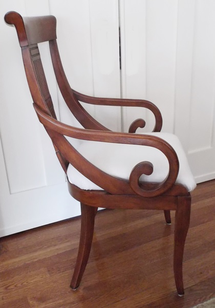 Shermag Chatelaine Collection Dining Table and Chairs