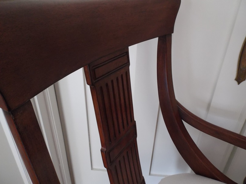 Shermag Chatelaine Collection Dining Table and Chairs