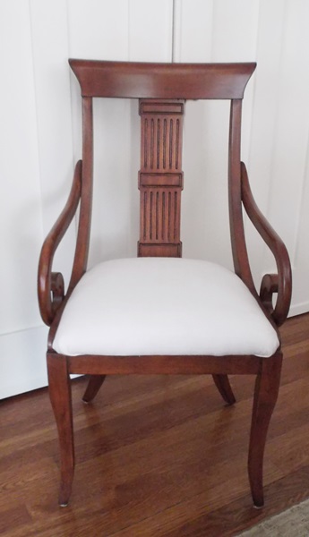 Shermag Chatelaine Collection Dining Table and Chairs