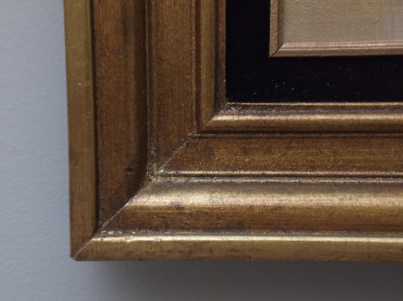 Robert Cox Still Life of Rose Oil Painting on Canvas 