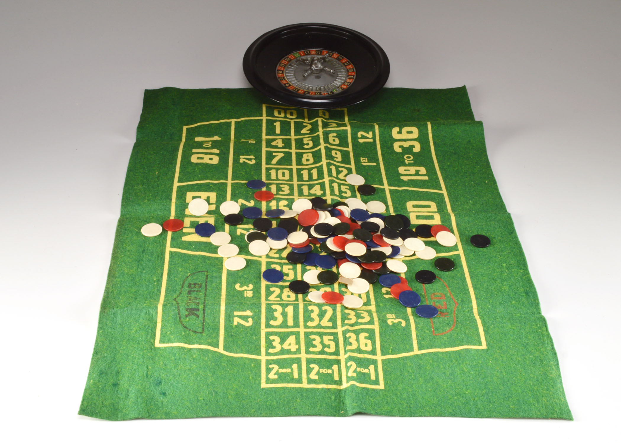 Vintage Rott Games Roulette Game