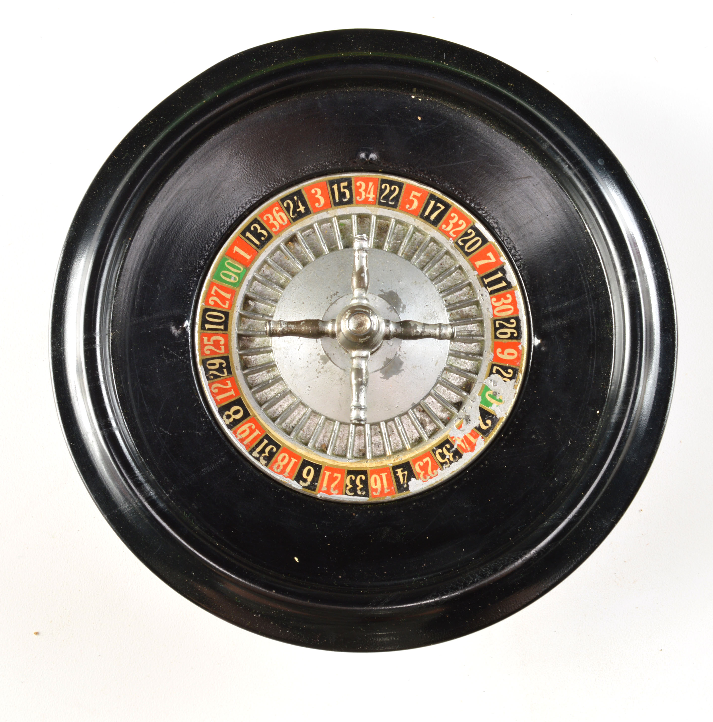 Vintage Rott Games Roulette Game