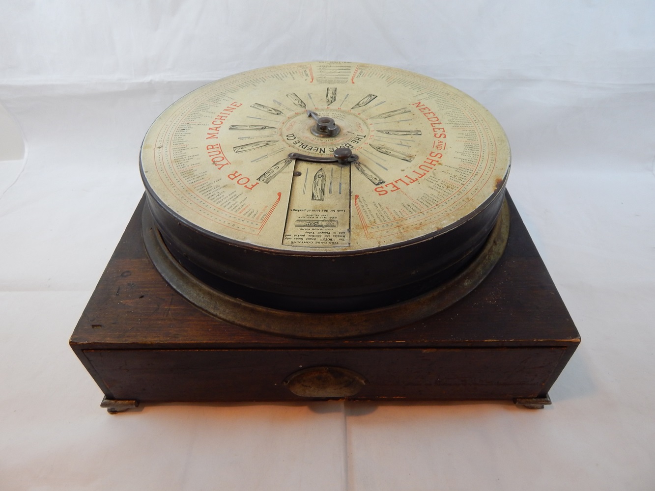 Antique Store Needle Display and Dispenser