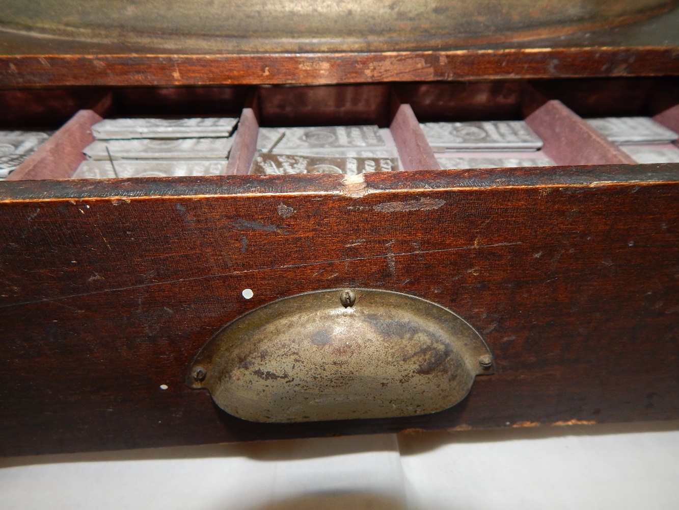 Antique Store Needle Display and Dispenser