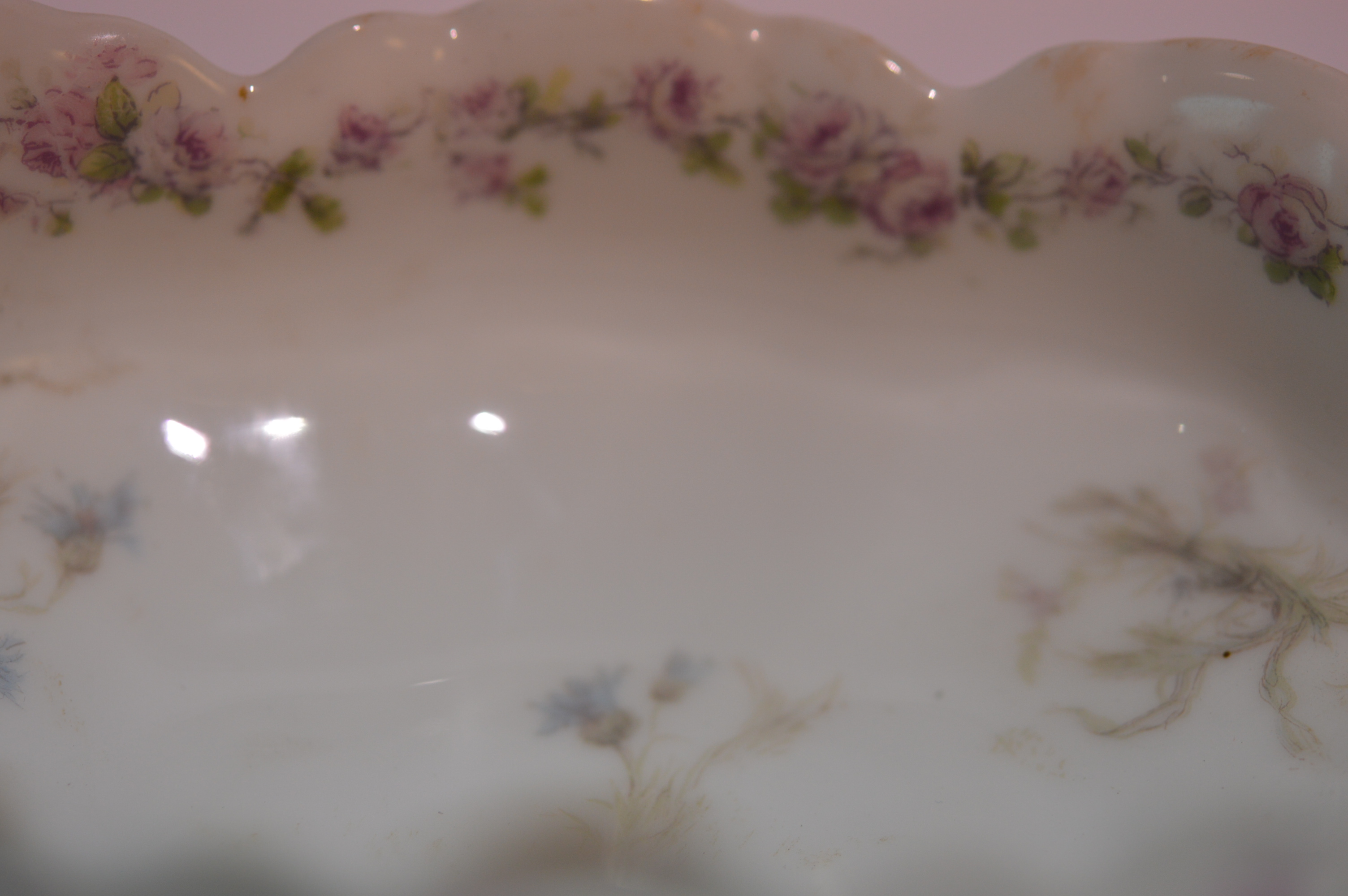 Porcelain Haviland Gravy Boat