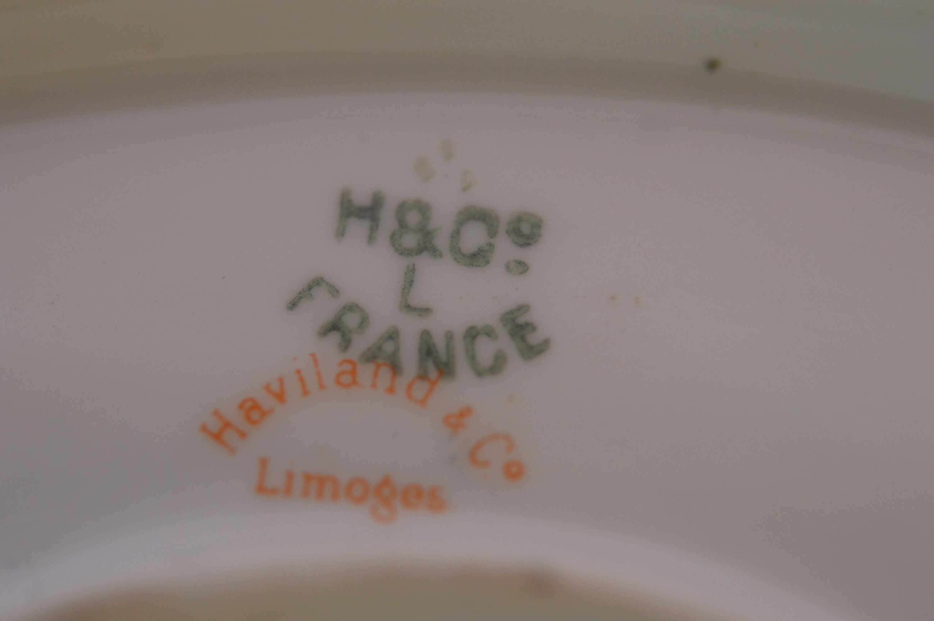 Porcelain Haviland Gravy Boat