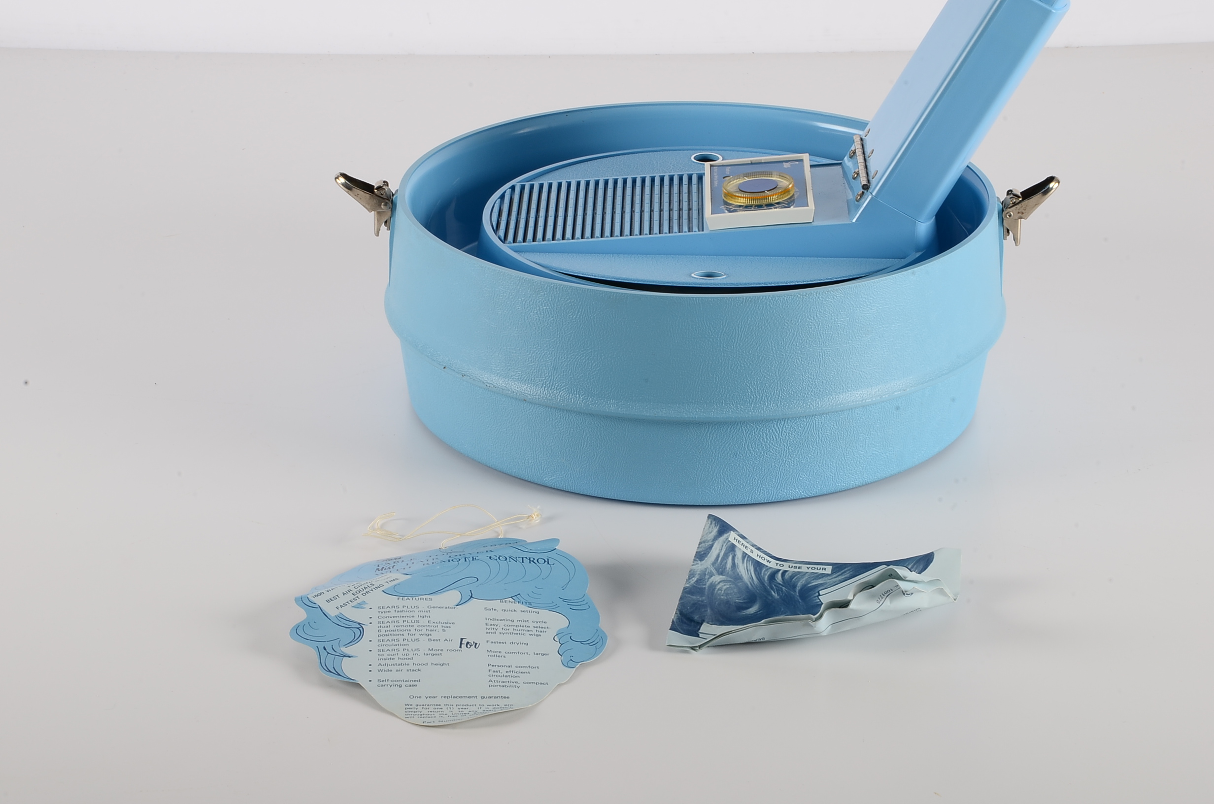 Vintage Sears Tabletop Mist Hair Dryer