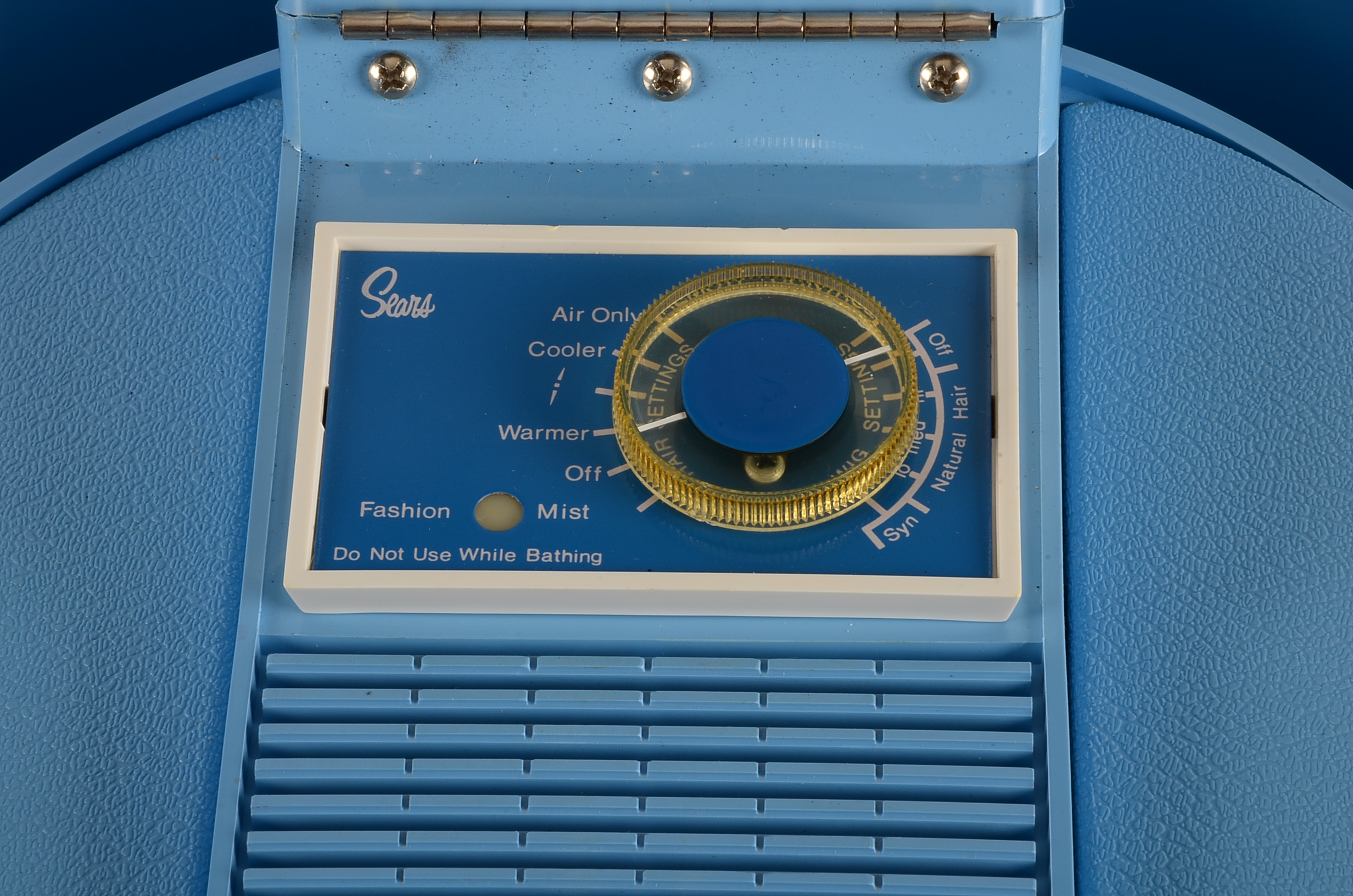 Vintage Sears Tabletop Mist Hair Dryer