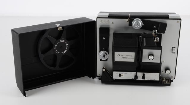 Assortment of Vintage Bell & Howell Electronics