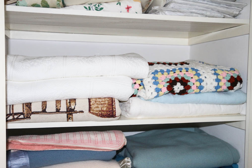 Vintage Wool Blankets, Lot