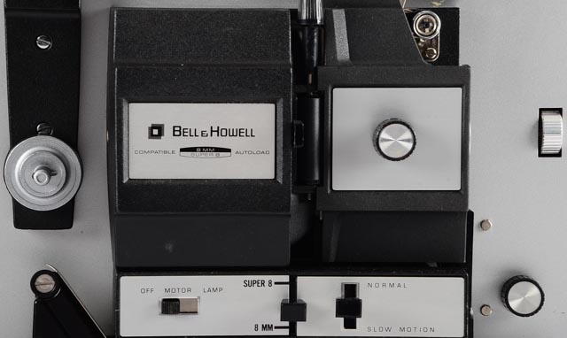 Assortment of Vintage Bell & Howell Electronics