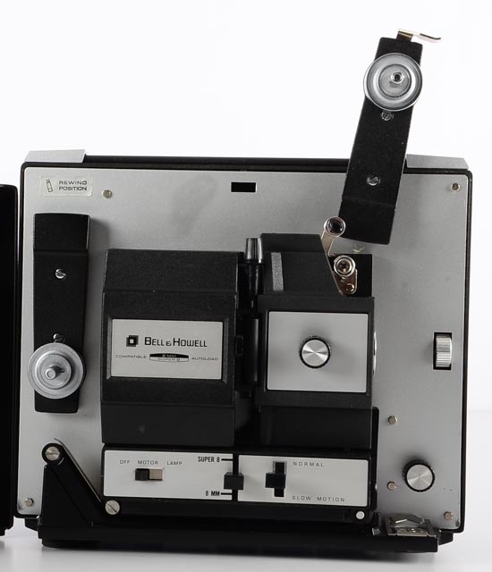 Assortment of Vintage Bell & Howell Electronics