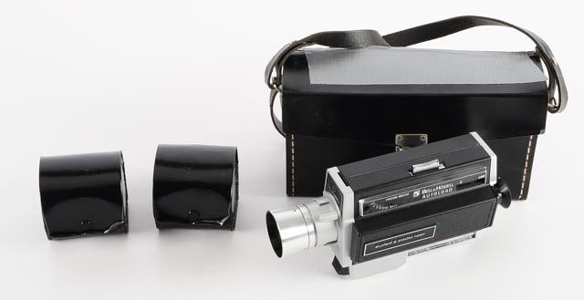 Assortment of Vintage Bell & Howell Electronics