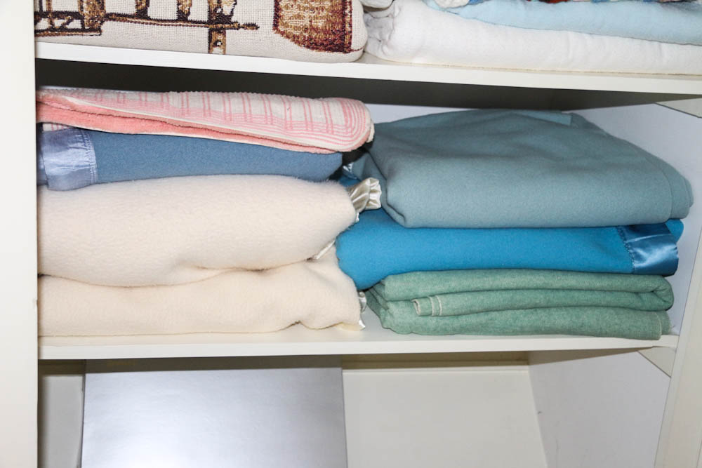 Vintage Wool Blankets, Lot