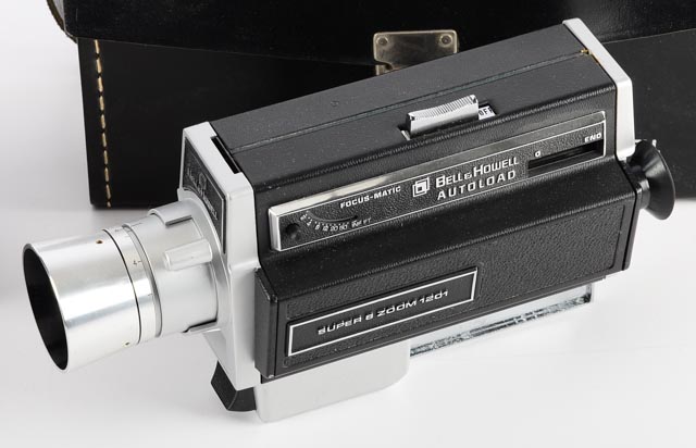 Assortment of Vintage Bell & Howell Electronics