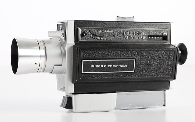 Assortment of Vintage Bell & Howell Electronics