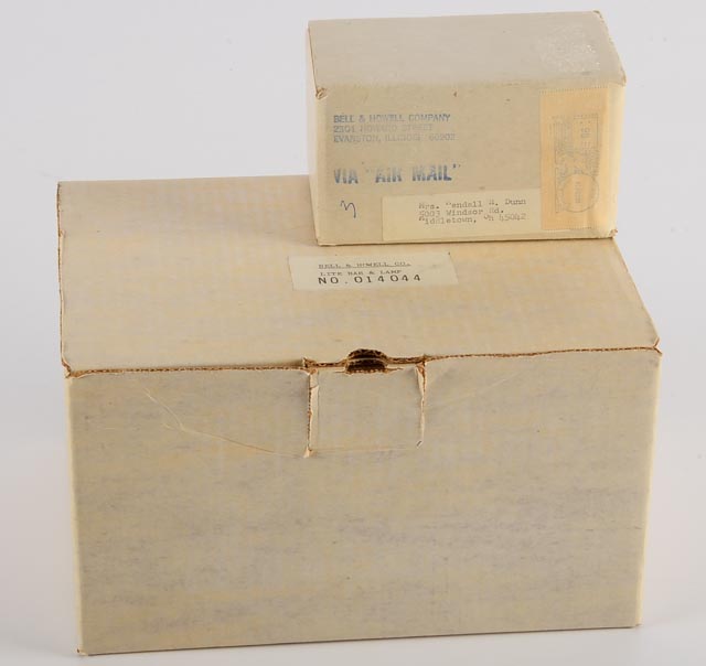 Assortment of Vintage Bell & Howell Electronics