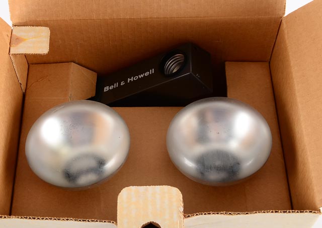 Assortment of Vintage Bell & Howell Electronics