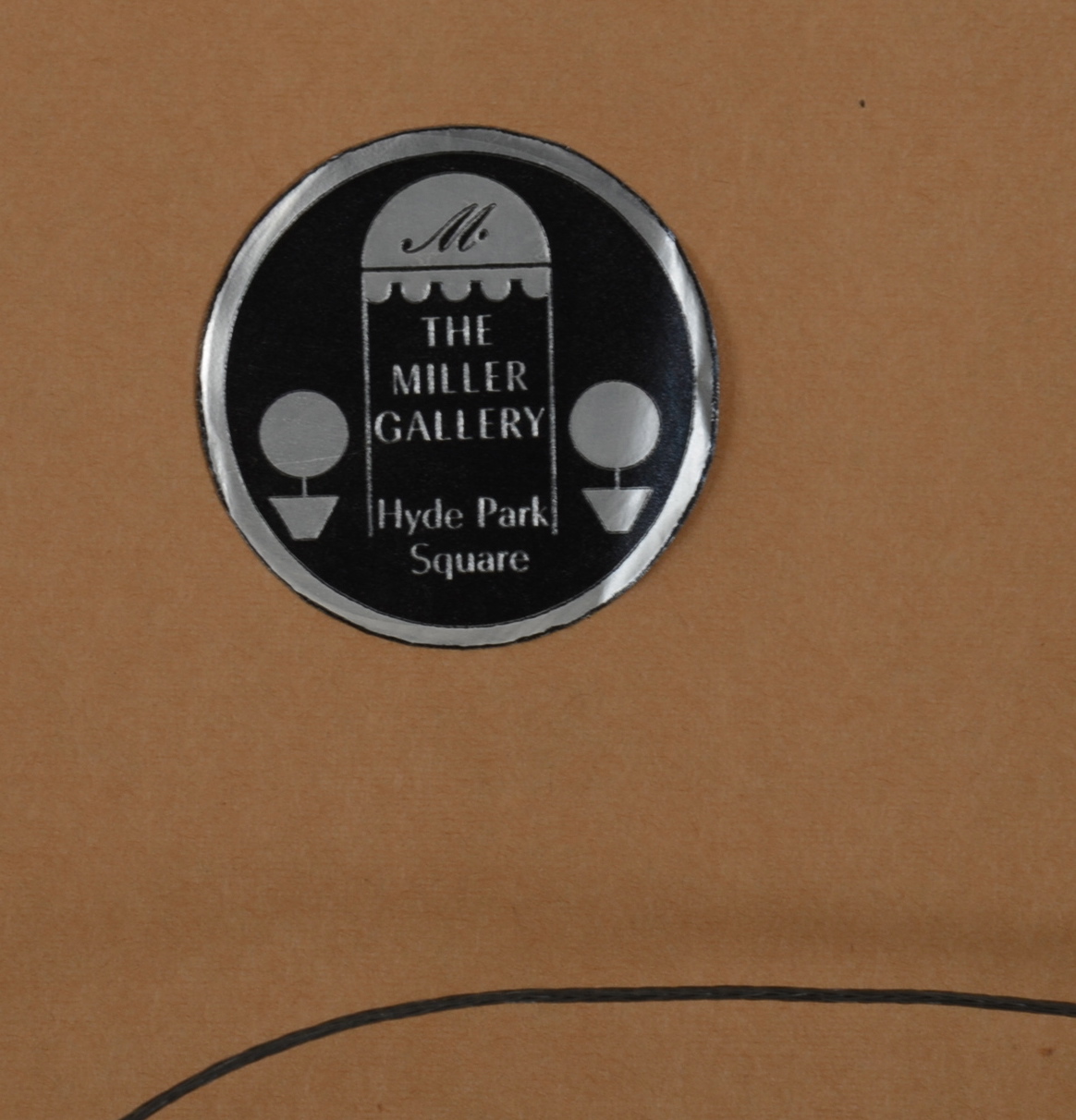 Original Robert Fabe Acrylic on Canvas Painting