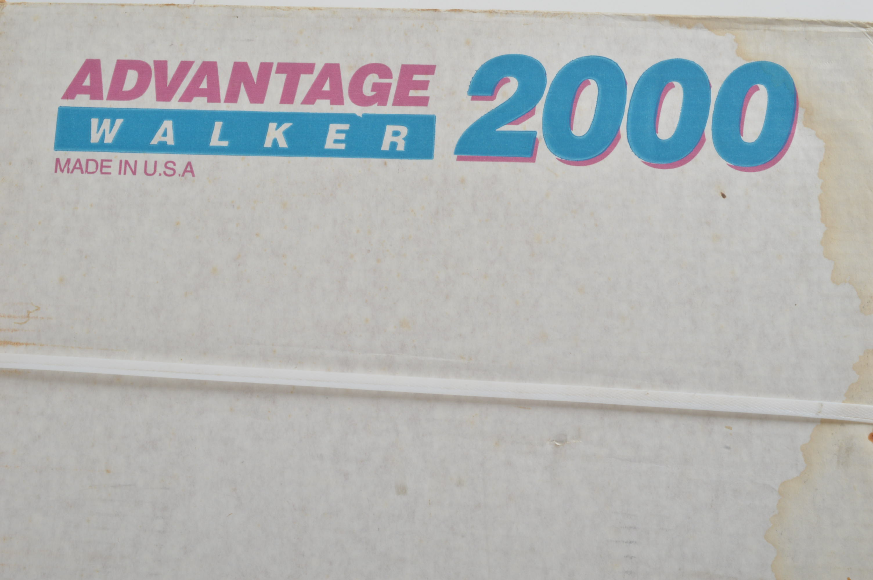 Advantage Walker 2000 Treadmill