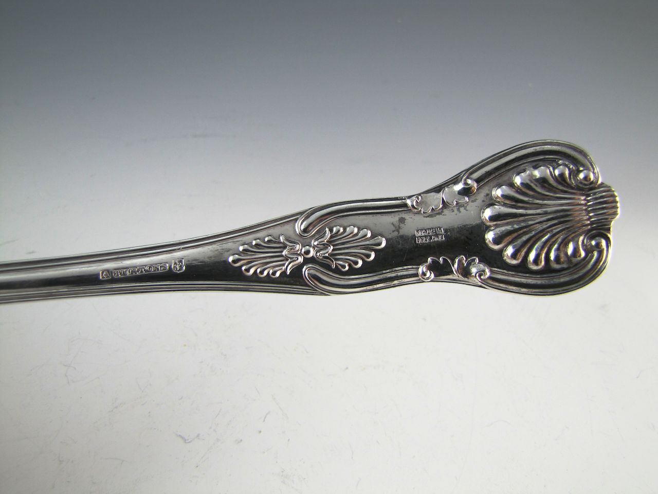 Old Sheffield Hand-Chased Punch Bowl with Twelve Cups